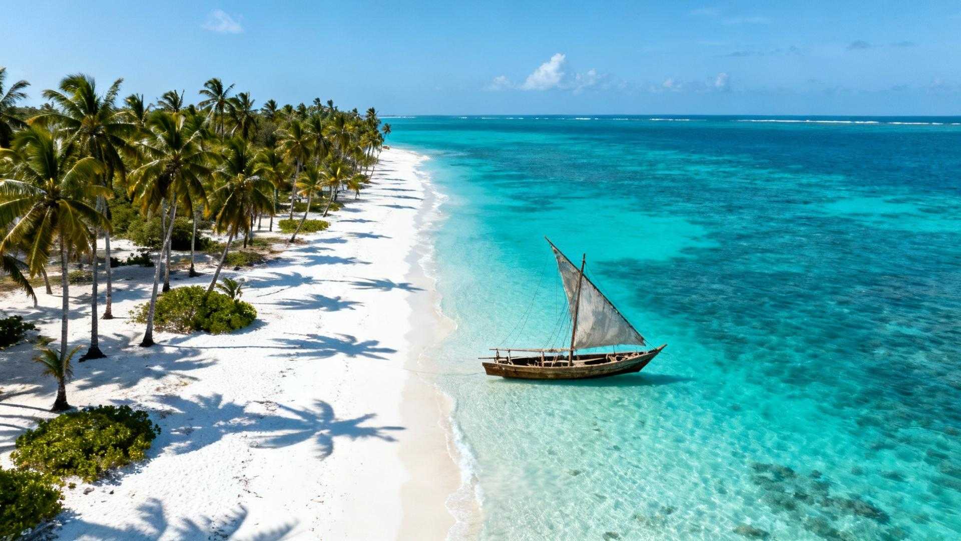 Cette île tanzanienne coûte moitié prix des Seychelles pour le même turquoise
