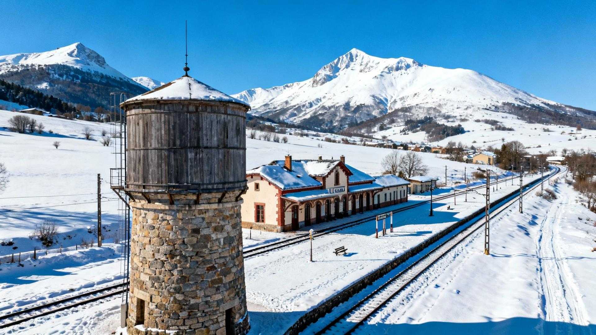 Cette gare de 1868 à 1 237 mètres cache le premier tunnel routier de France
