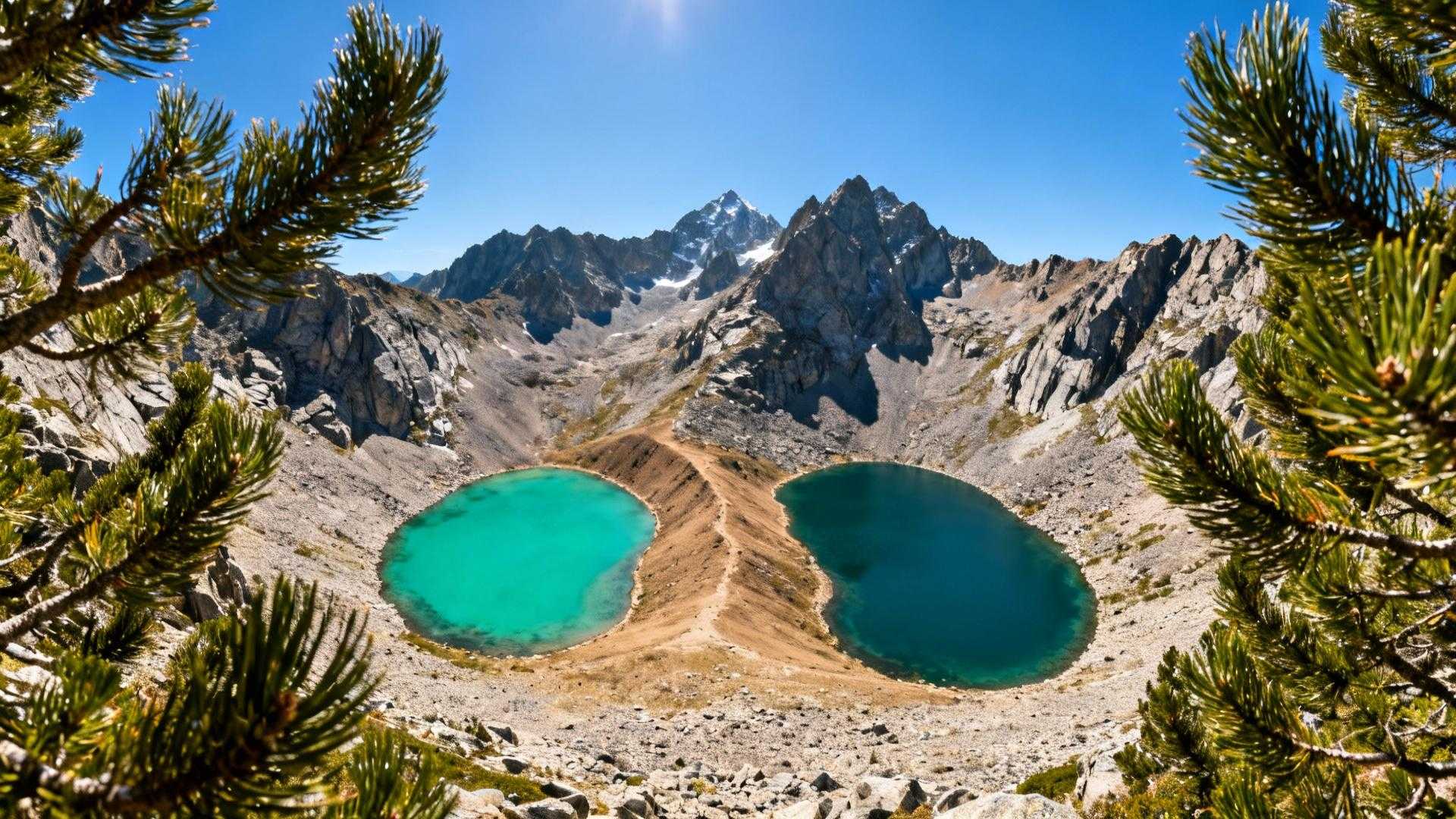 À 2 148 mètres d'altitude, ce lac de 45 hectares reste moins touristique qu'Annecy
