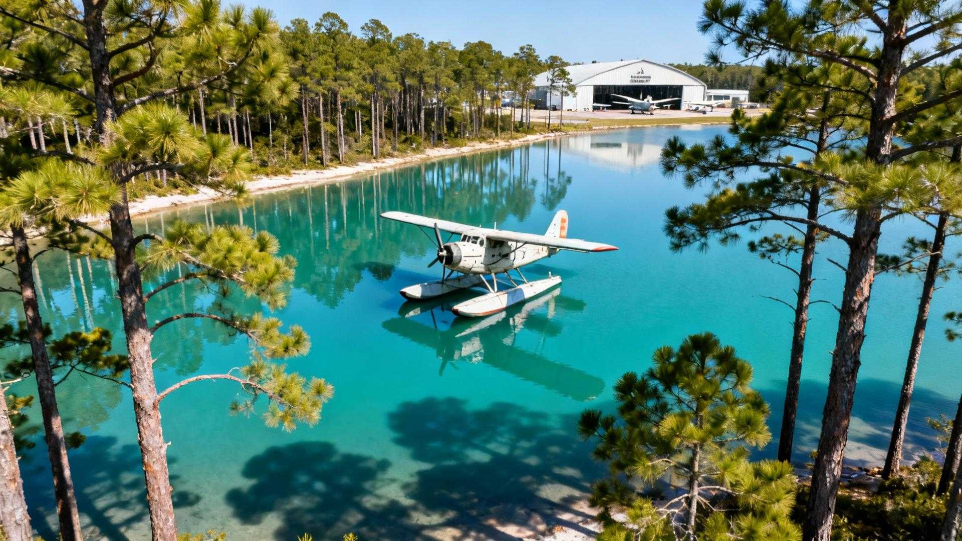 Ce lac landais où 120 hydravions rejoignaient New York cache un village romain
