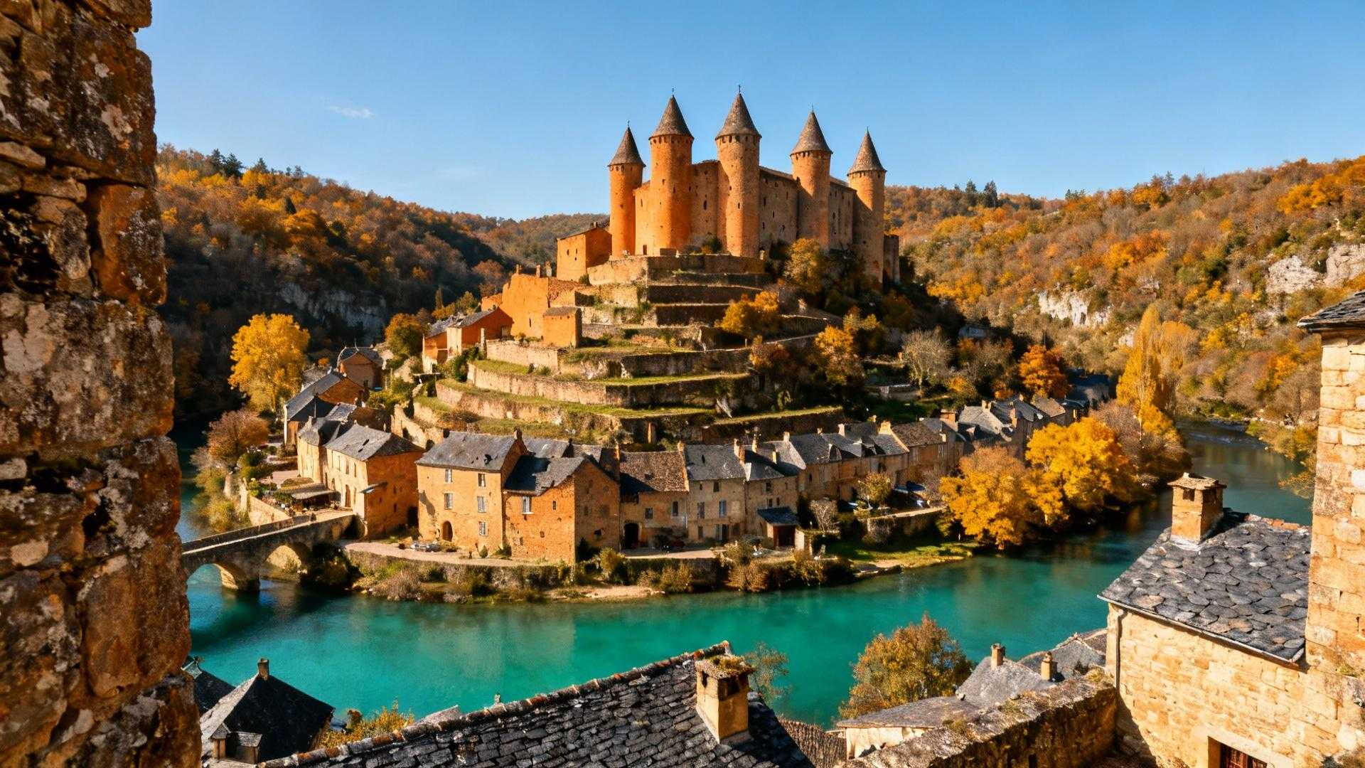 Ce village de 400 habitants cache 85 000 pierres extraites à la main en 8 ans
