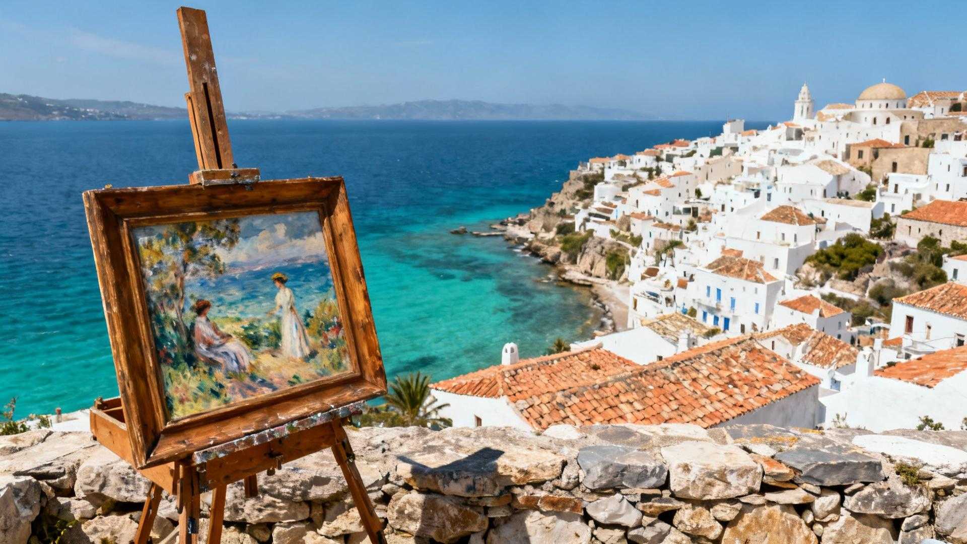 À 10 km de Cannes, ce château de 1309 cache 40 Picabia que personne ne visite
