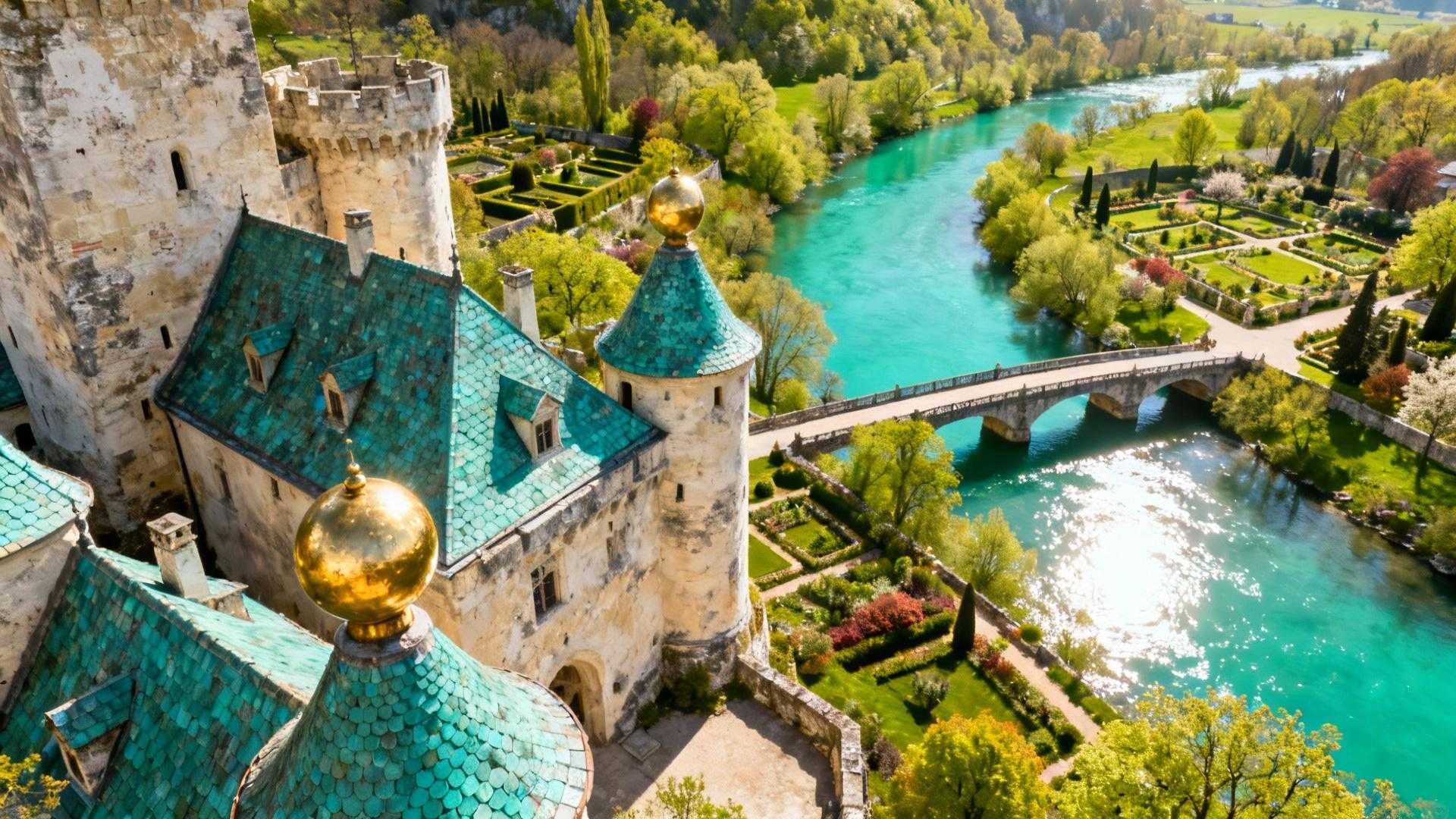 À 70 km de Paris, ce domaine de 58 hectares cache 20 fabriques du XVIIIe siècle
