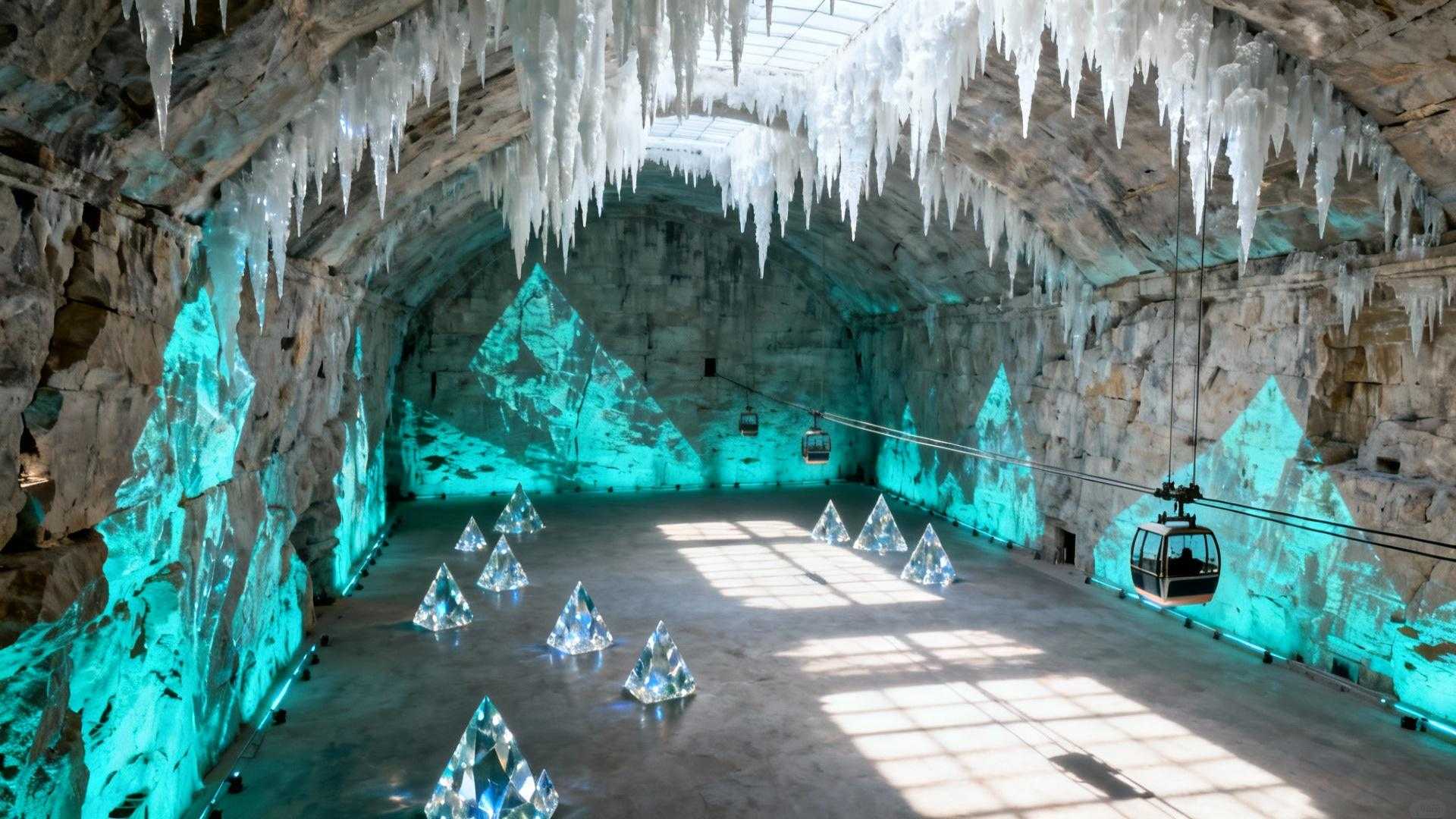 Sous 52 mètres de pierre, cette cathédrale souterraine cache des cristaux triangulaires introuvables ailleurs en France
