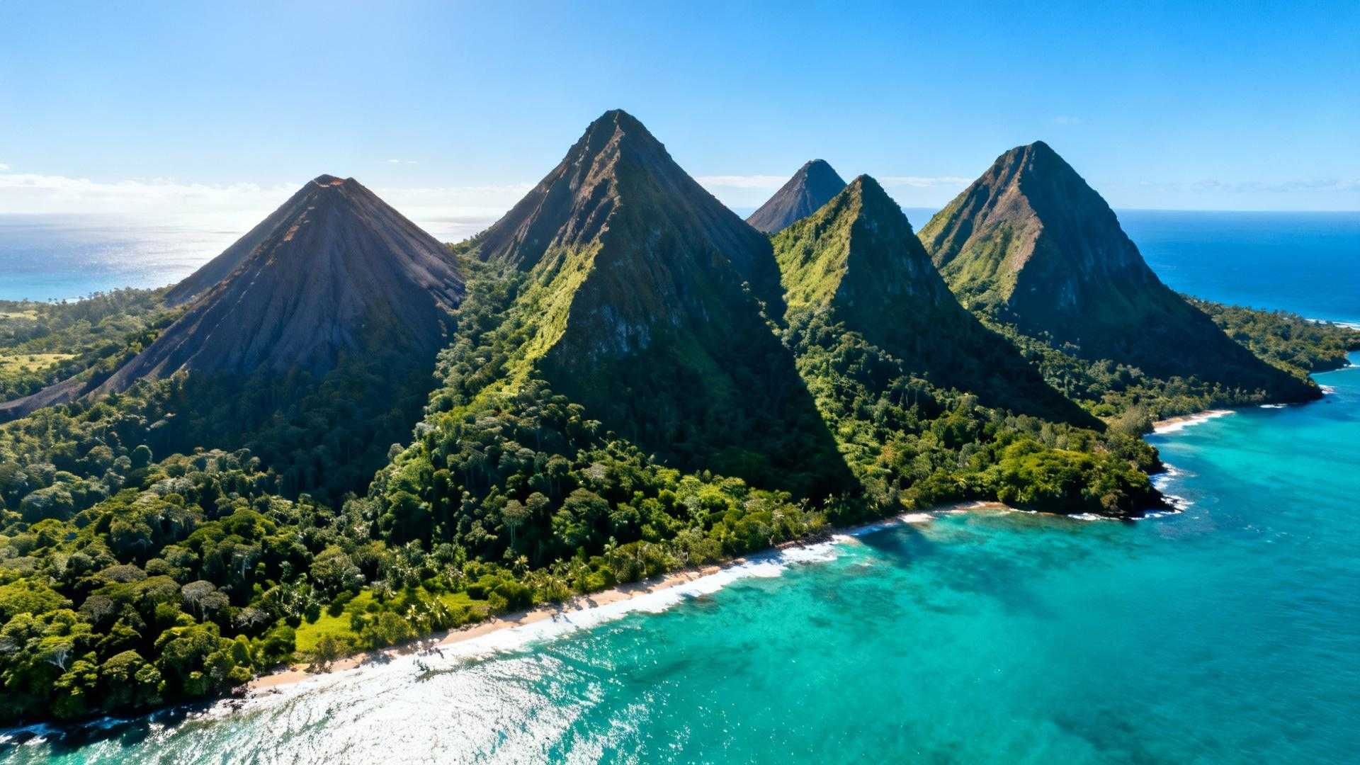93% de cette île volcanique des Seychelles reste interdite aux touristes
