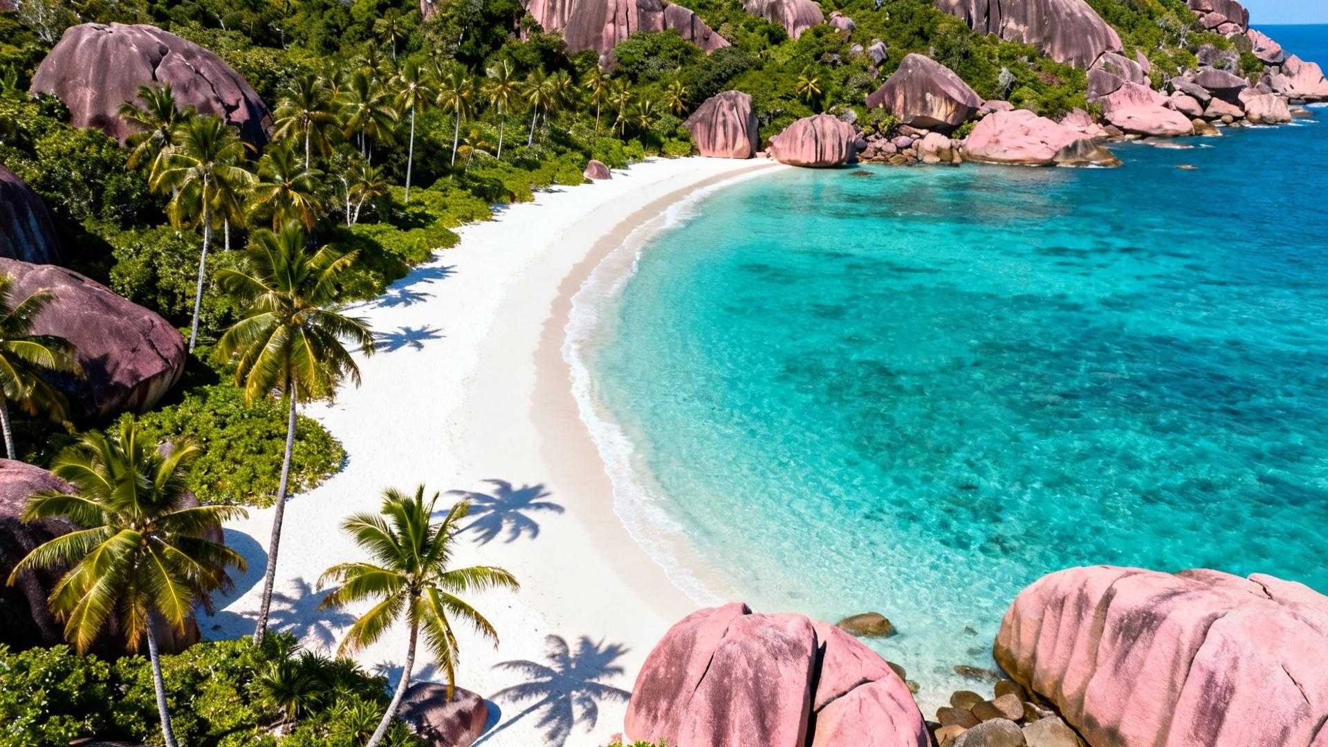 Cette plage des Seychelles coûte 0 € quand les Maldives facturent 800 € la nuit
