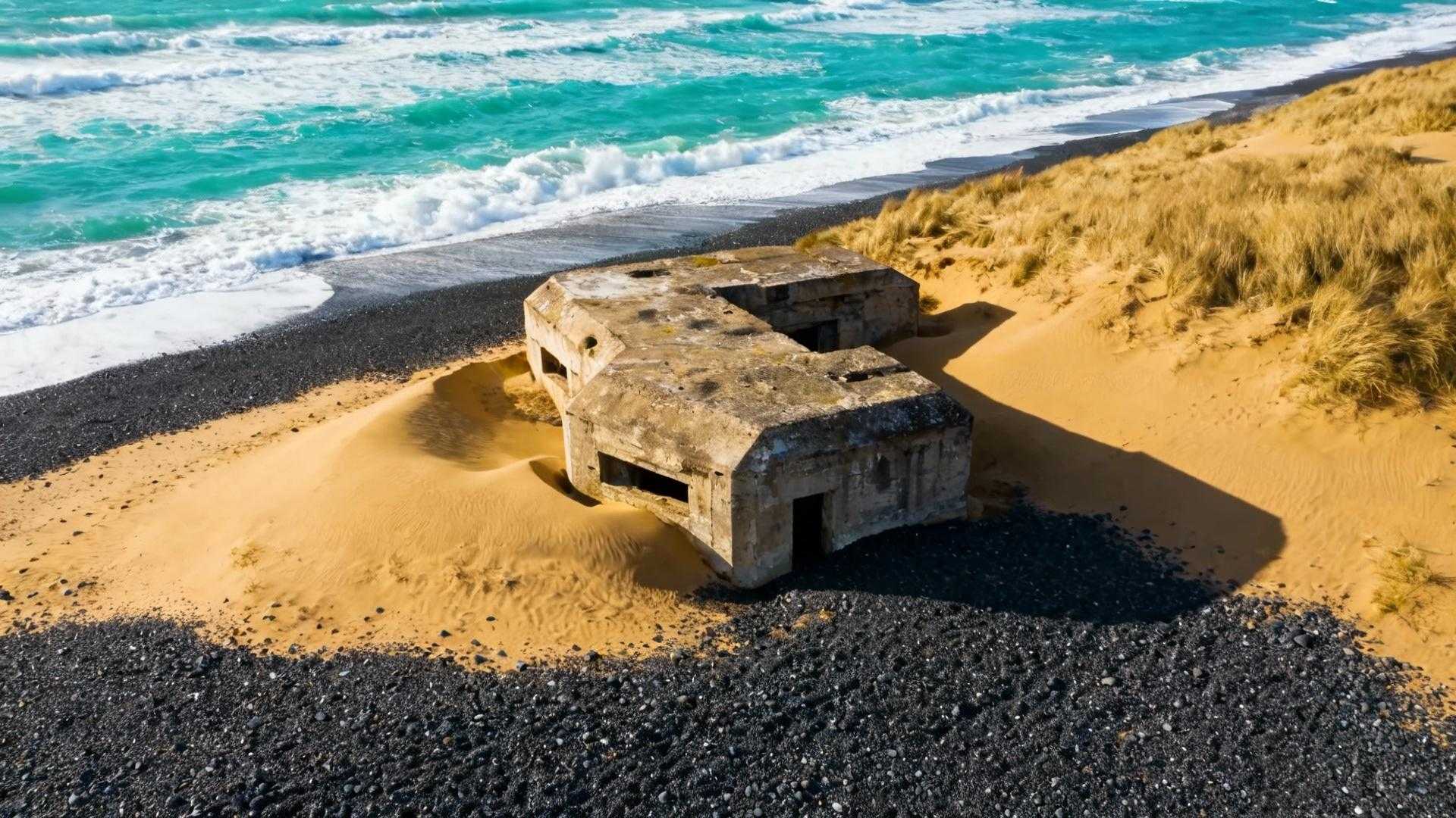 Dans ce village de 1 200 habitants, une usine nazie produit encore du silence
