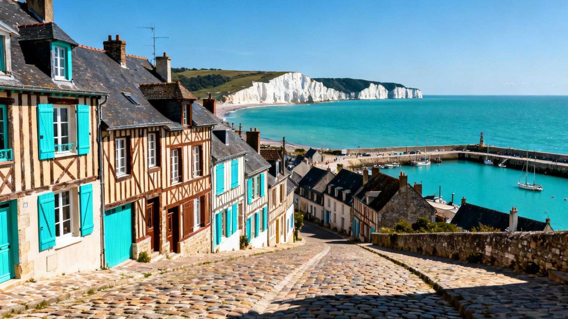 Ce village de 1 000 habitants entre Deauville et Honfleur cache un théâtre baleine
