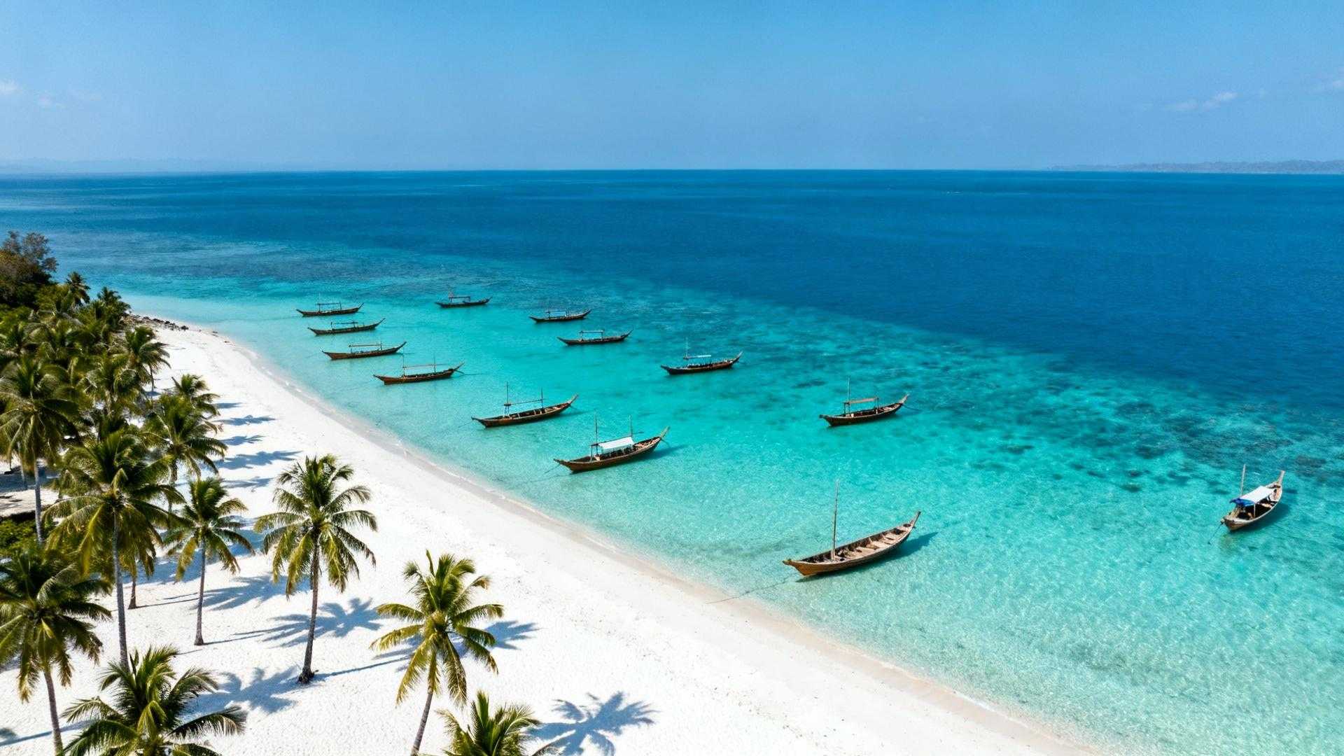 Gili Islands coûte 35 € la nuit quand les Maldives facturent 250 € le même turquoise
