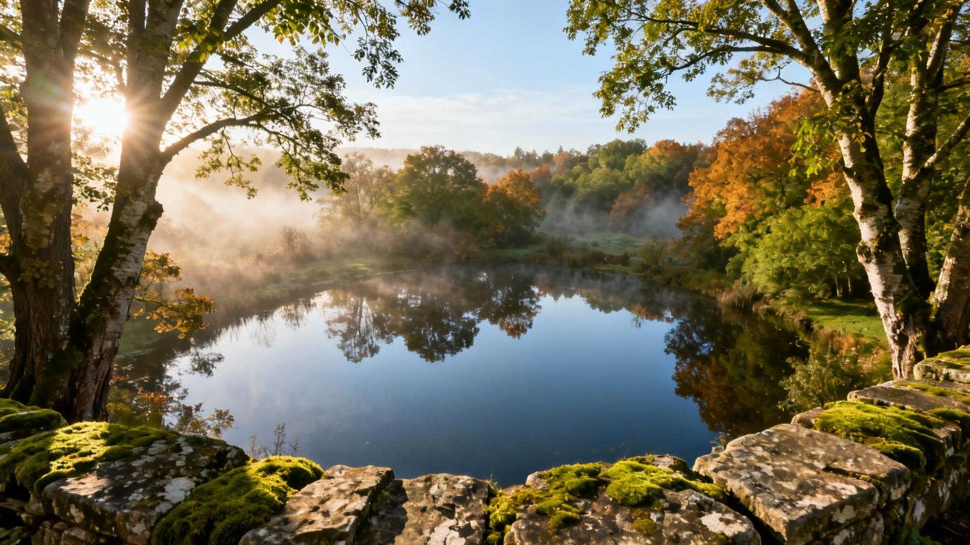 Ce village de 300 âmes garde le seul étang navigable de Lorraine depuis 8 siècles

