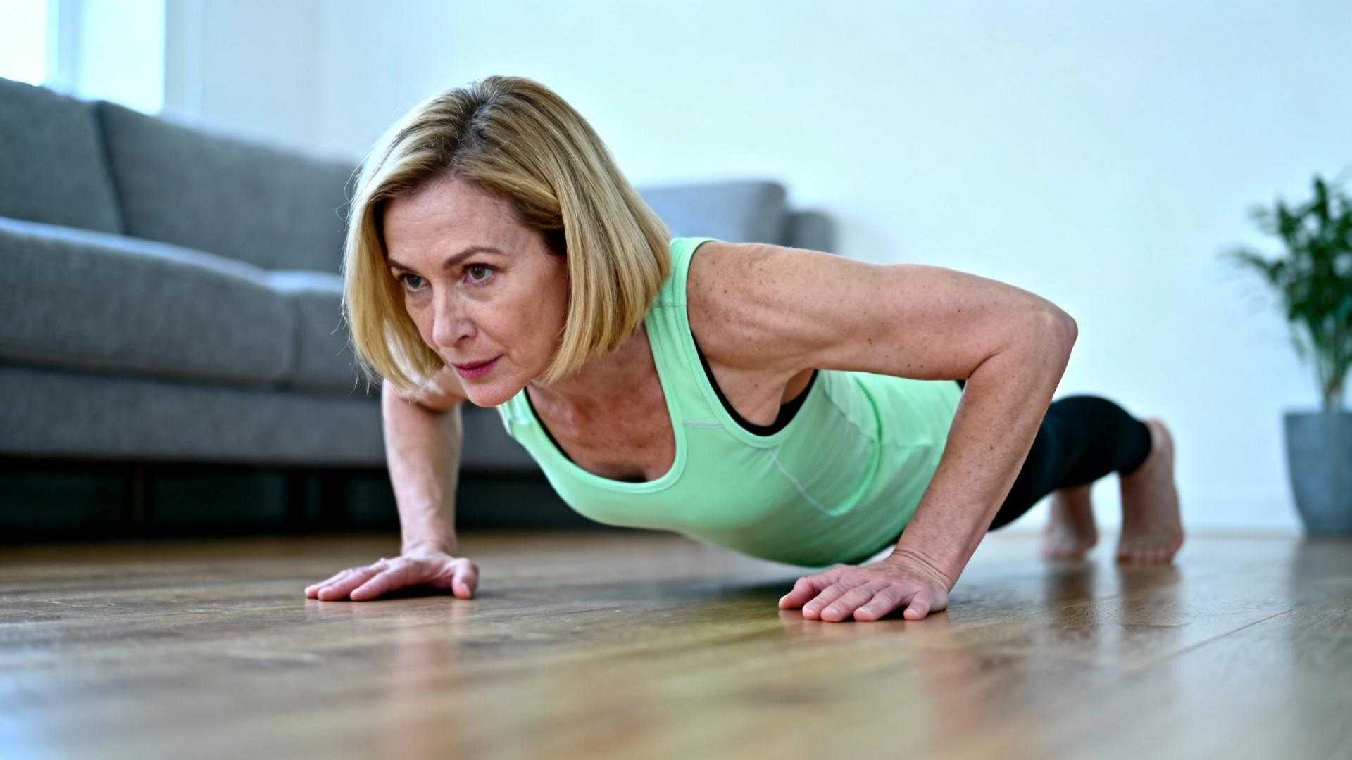 J'ai fait des pompes tous les matins : mes bras se sont tonifiés en 4 semaines
