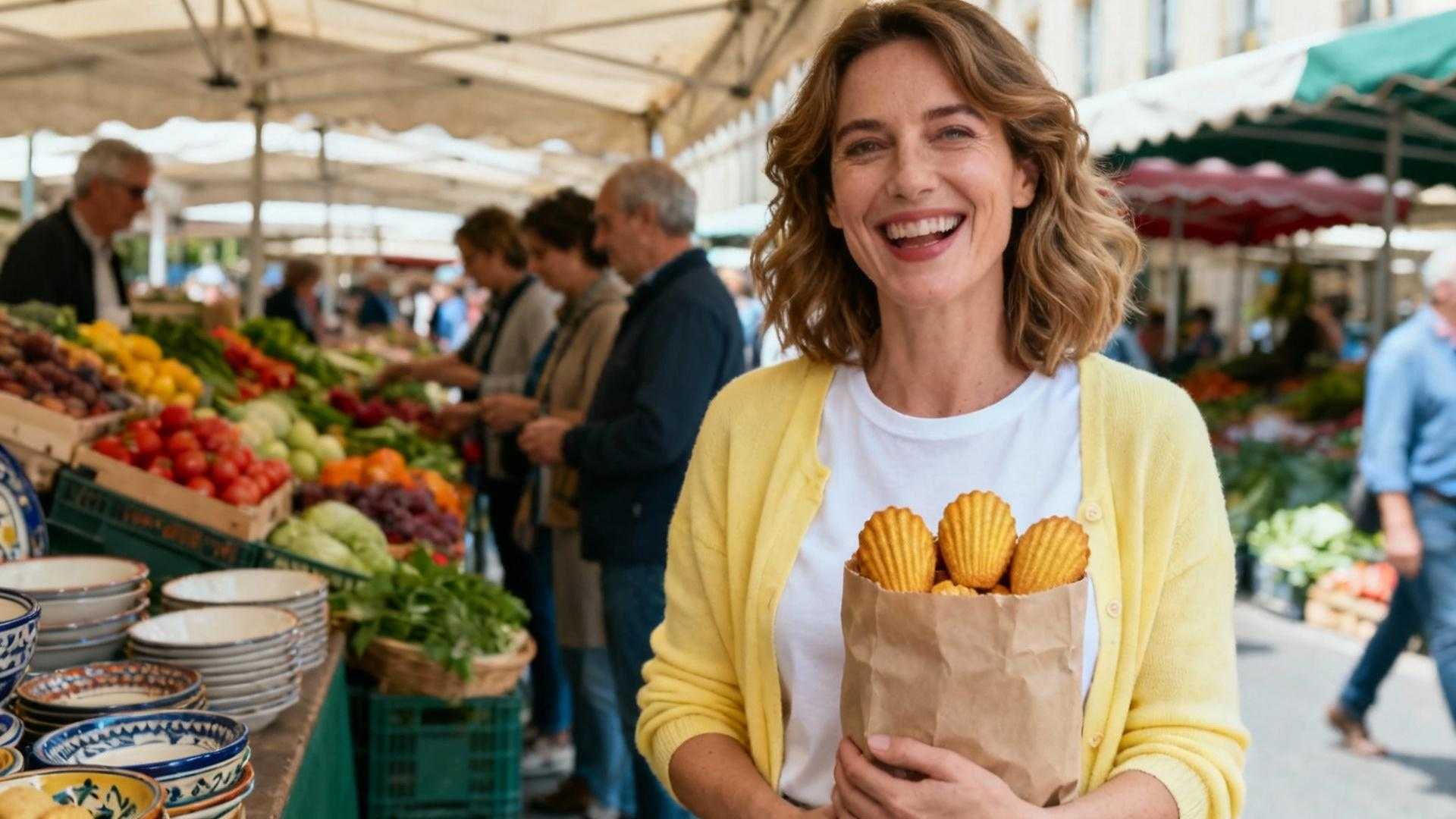 À 238 km de Paris, ce village de 5 350 habitants fabrique 30 000 madeleines par jour depuis 1951
