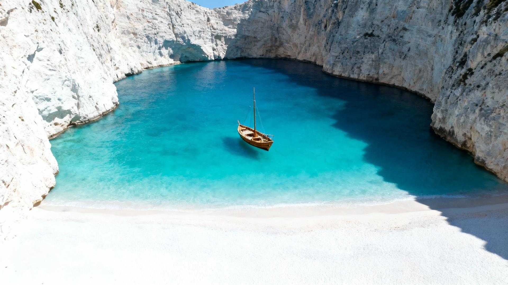 Cette plage grecque coûte 590 € quand les Maldives facturent 1 600 €
