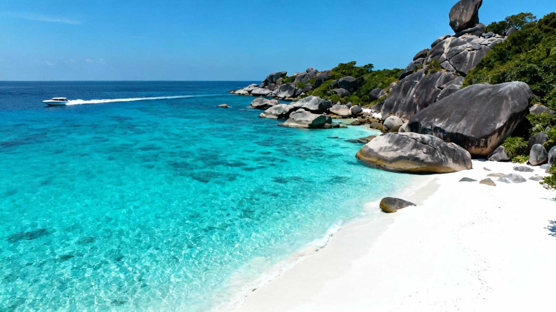 Ko Similan coûte 92 € la journée quand les Maldives facturent 800 € la nuit
