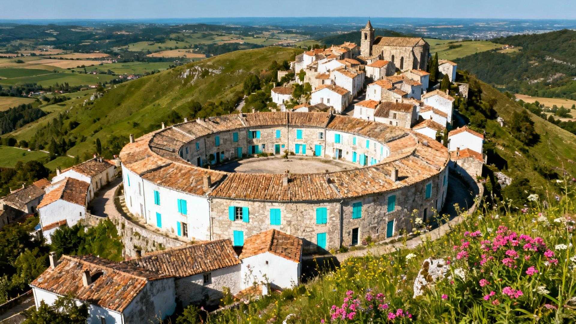 Ce village de 370 habitants est le seul de l'Allier classé Plus Beau Village
