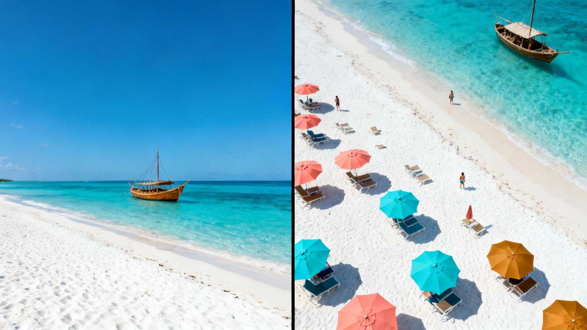 En 2014, Playa Blanca était un paradis – aujourd'hui, impossible de poser sa serviette
