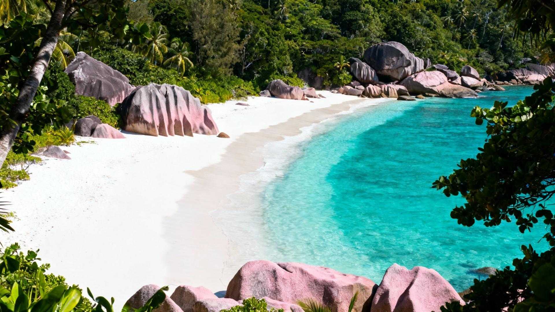 Cette plage de La Digue coûte 40 minutes de marche quand Anse Source d'Argent facture 8 euros l'entrée
