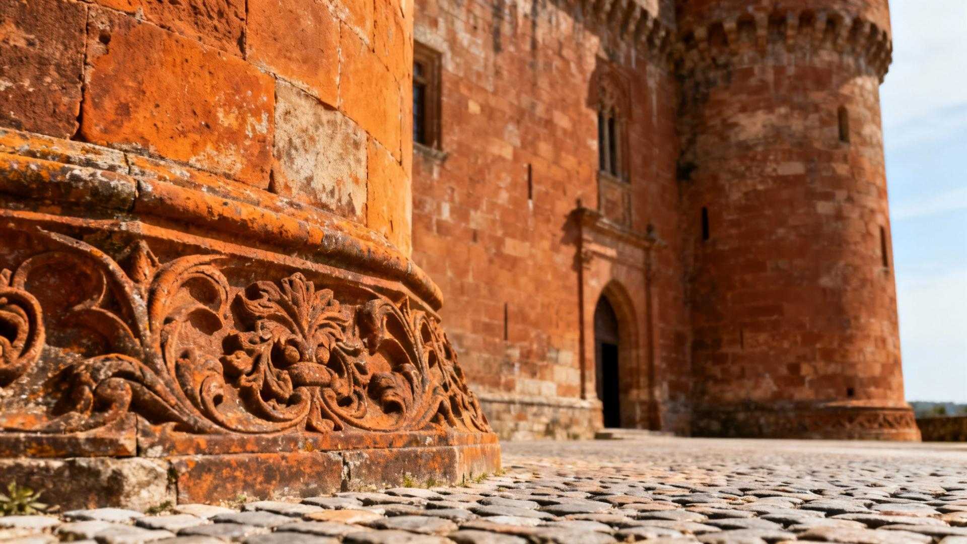 Ce village à 1h05 de Paris possède une pierre rousse unique en Normandie

