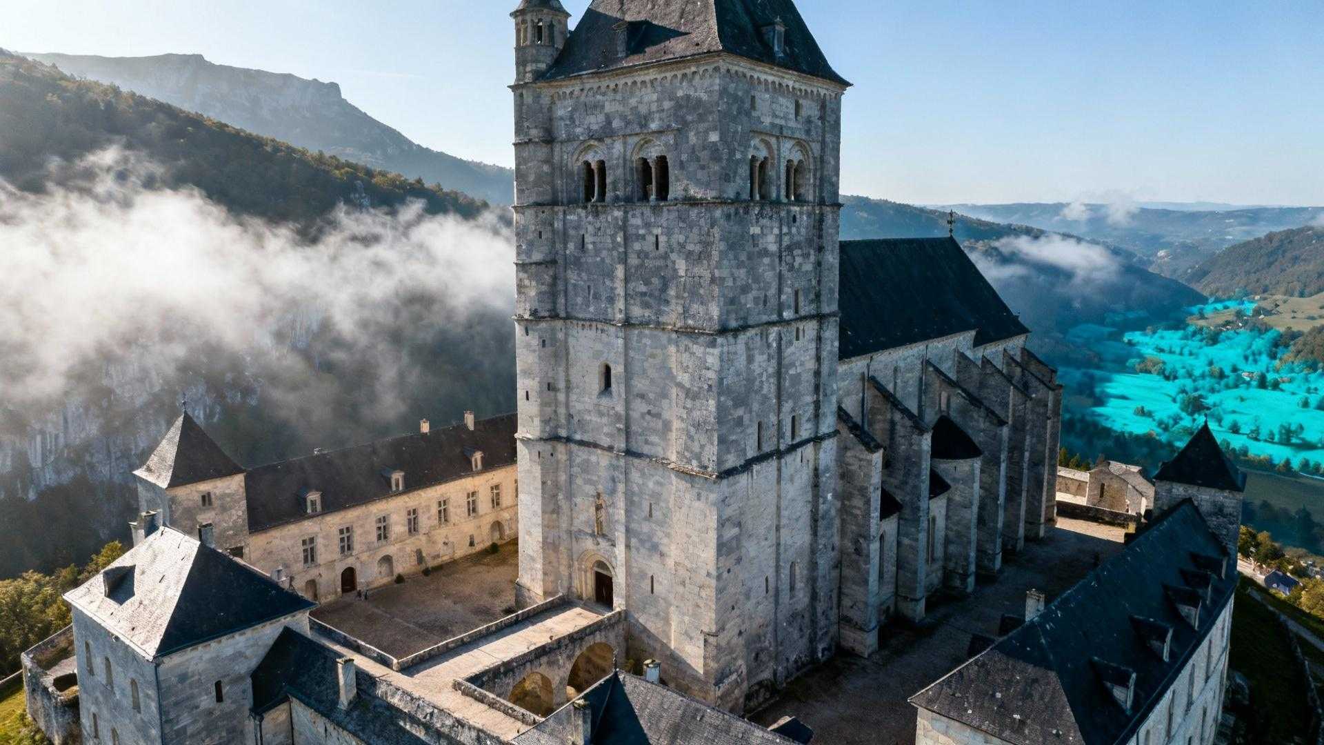 Ce village de 300 habitants vit dans les cellules de moines du XIIIe siècle
