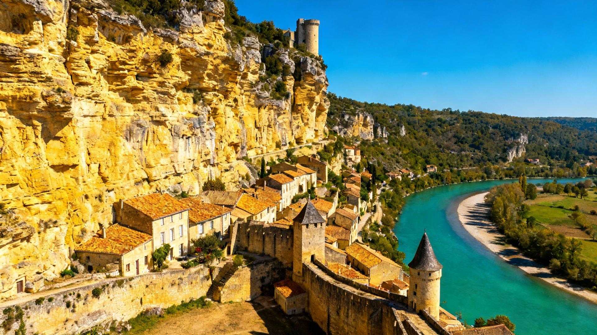 Ce village de 1 049 habitants cache le dernier siège que César mena en Gaule
