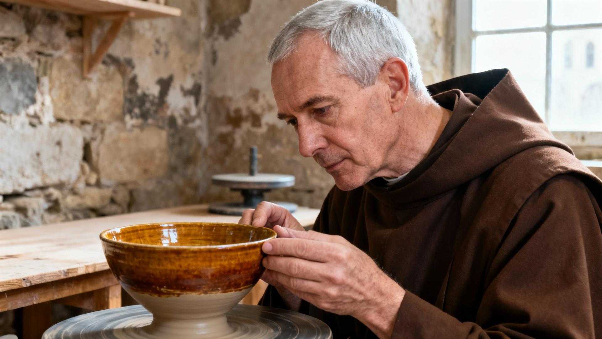 Ce village de 366 habitants cache la seule abbaye active depuis 1034
