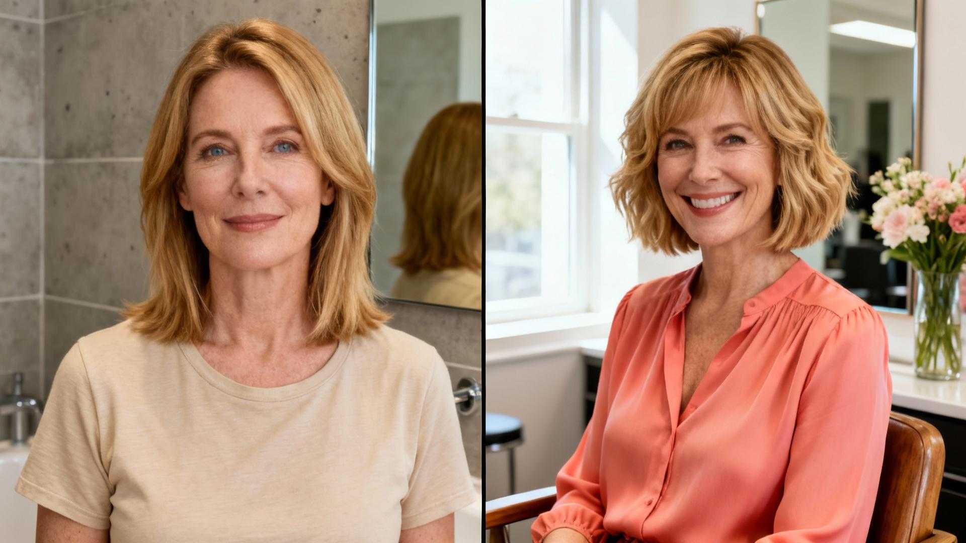 Carré flou : 3 mécanismes capillaires qui rajeunissent de 8 ans sans Botox
