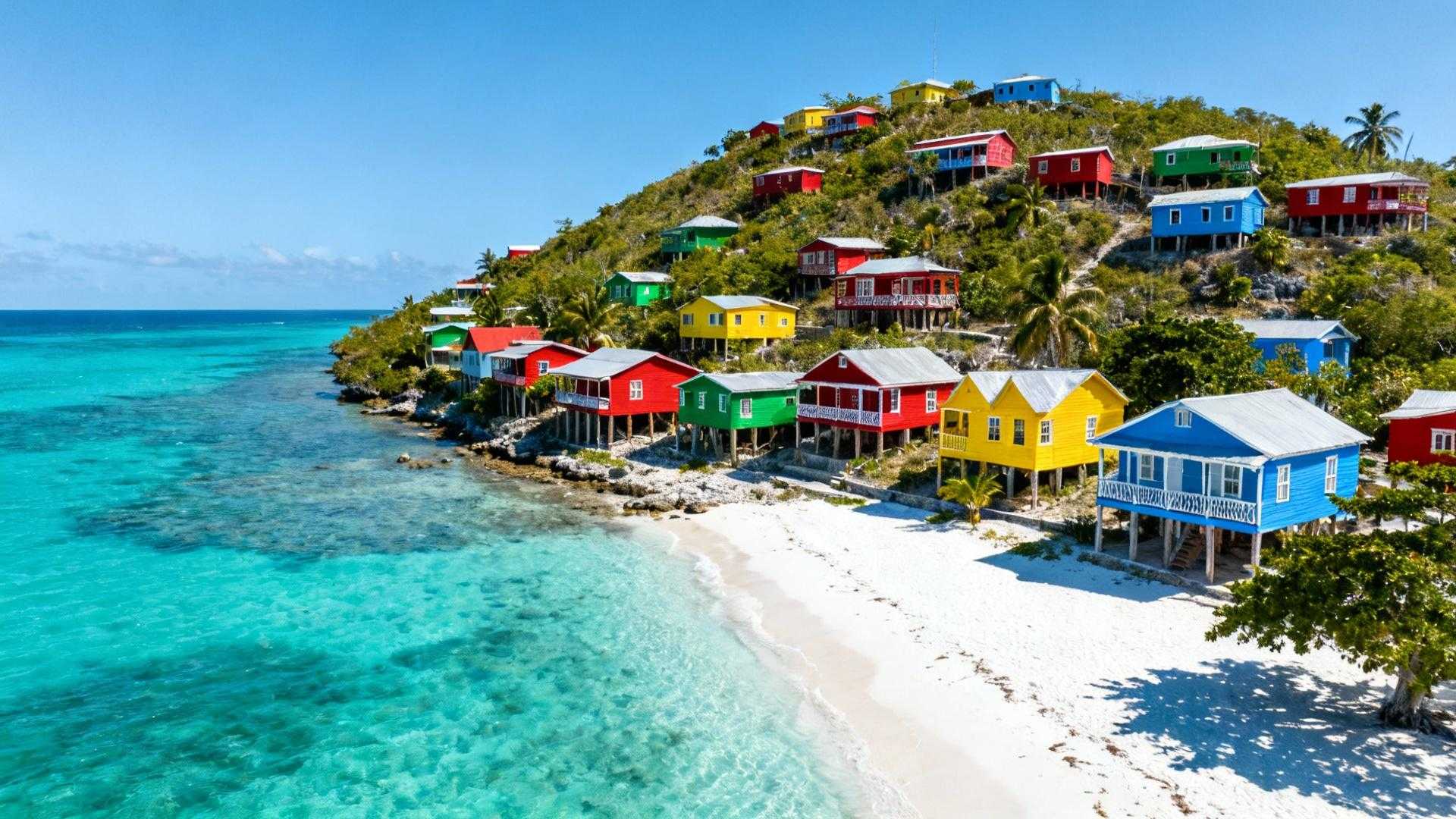 Utila coûte 35 € la nuit quand Roatán facture 180 € pour le même turquoise
