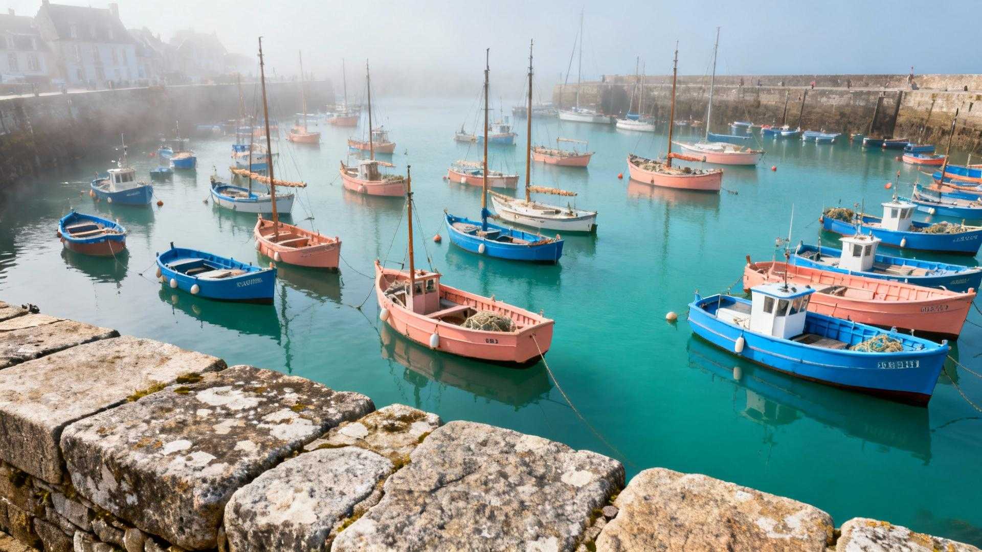 En 1895, 82 goélettes quittaient ce port breton pour l'Islande – aujourd'hui personne ne le visite
