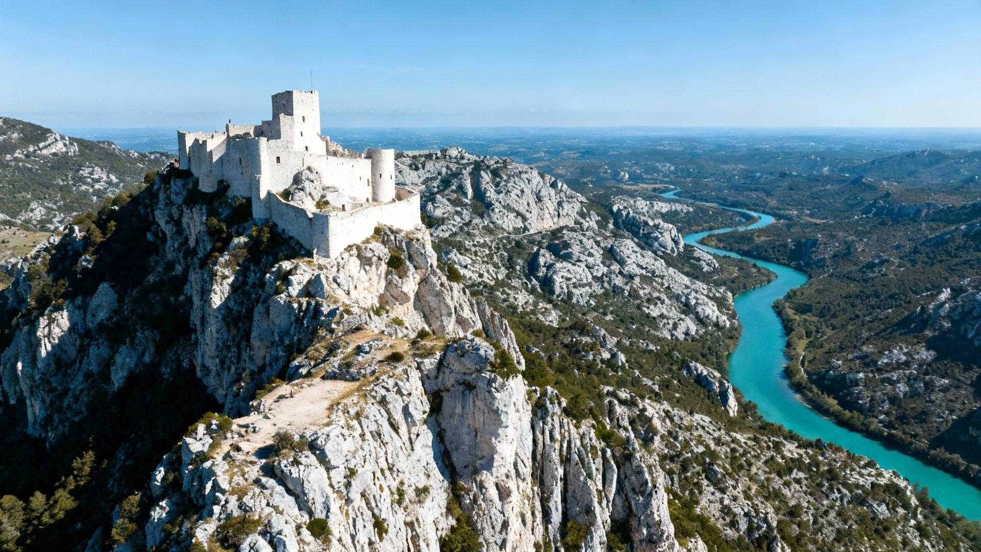 Ce fleuve de 224 km cache 497 monuments historiques et coûte 20% moins cher que la Provence

