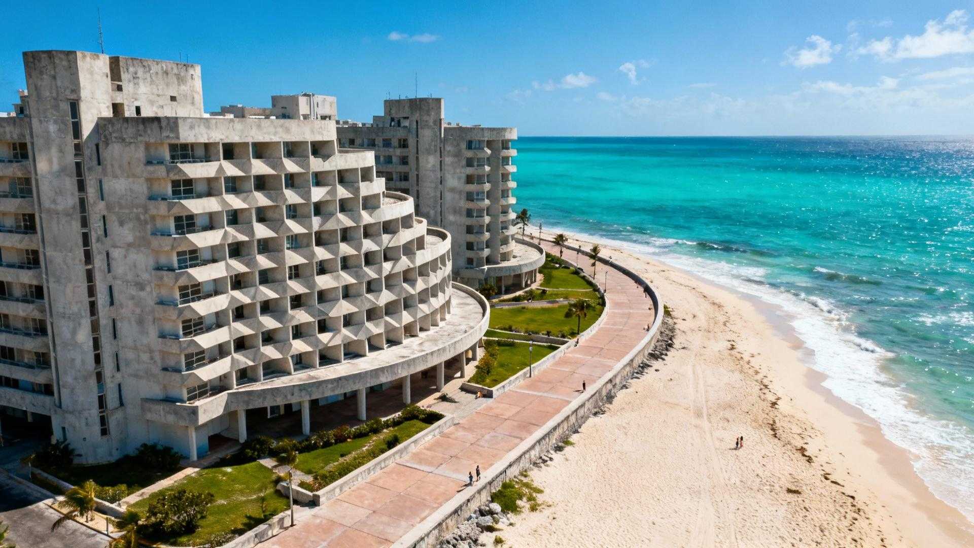 Dans cette station de 18 844 habitants détruite à 80% en 1945, le béton fifties attire des passionnés de toute l'Europe
