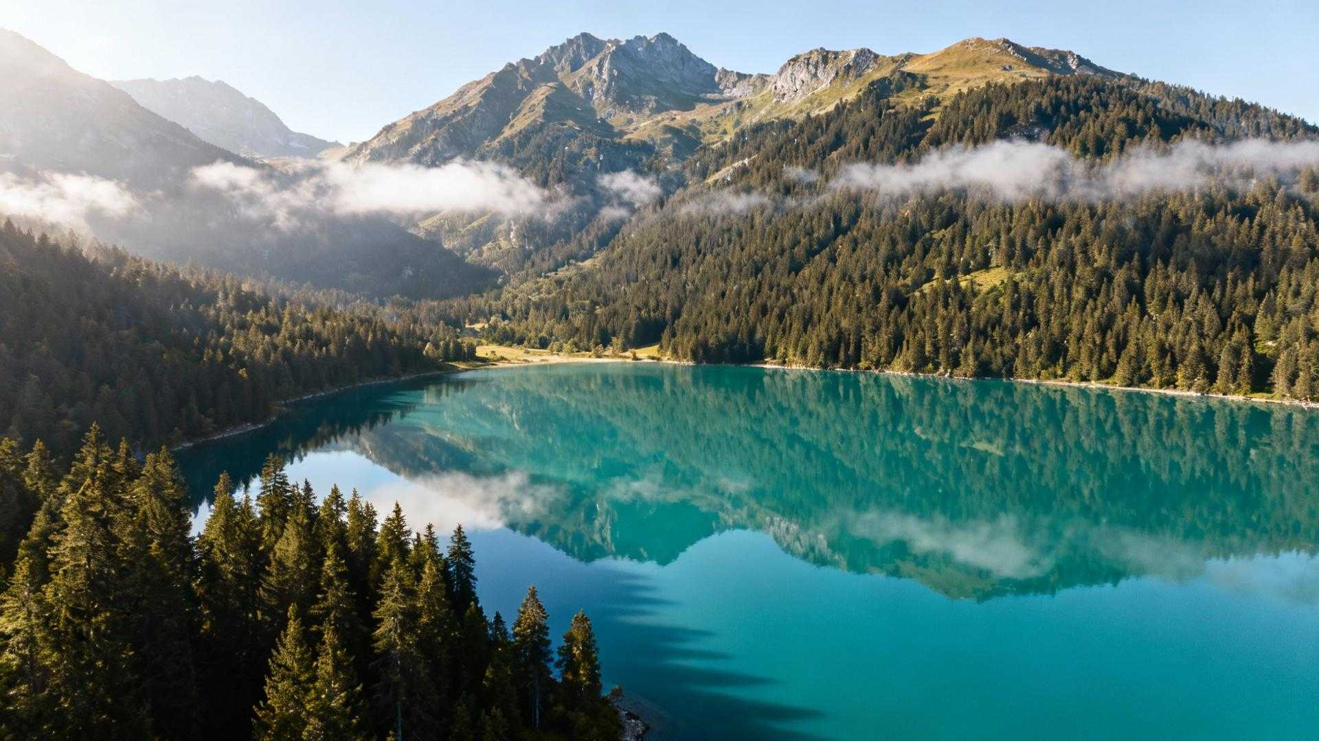 Ce lac de 76 hectares à 736 m garde un secret que Gérardmer ignore
