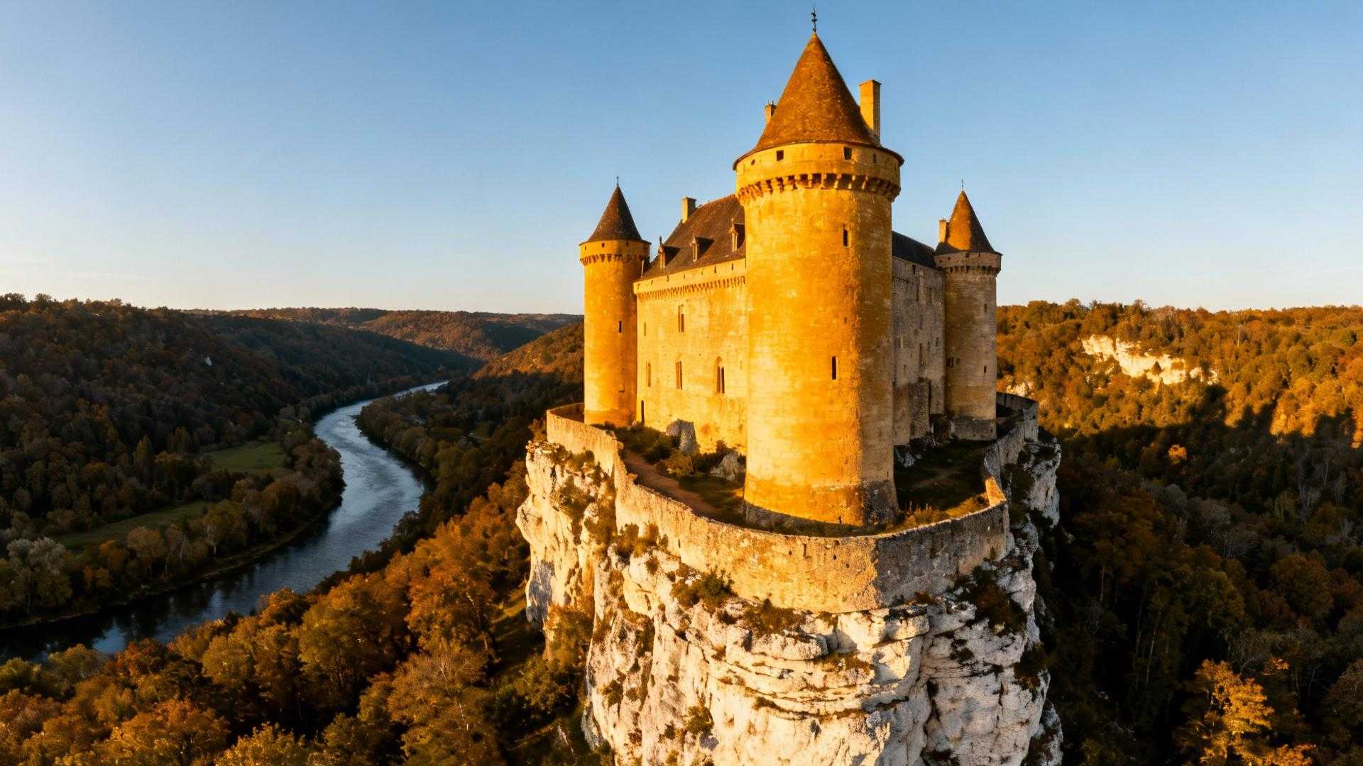 Ce château de 1030 habité par la même famille coûte 30 % moins cher que Sarlat

