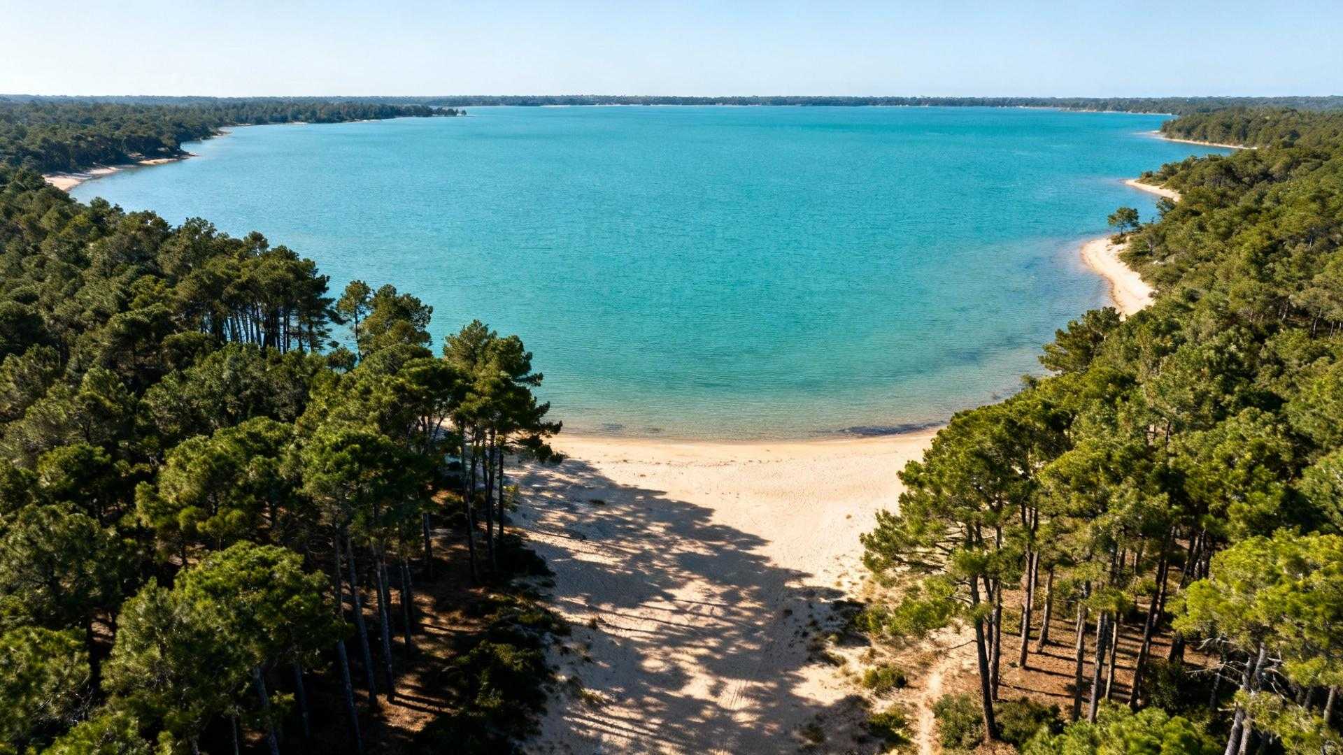 Ce lac de 5 667 hectares cache des épaves d'hydravions sous 11 mètres d'eau

