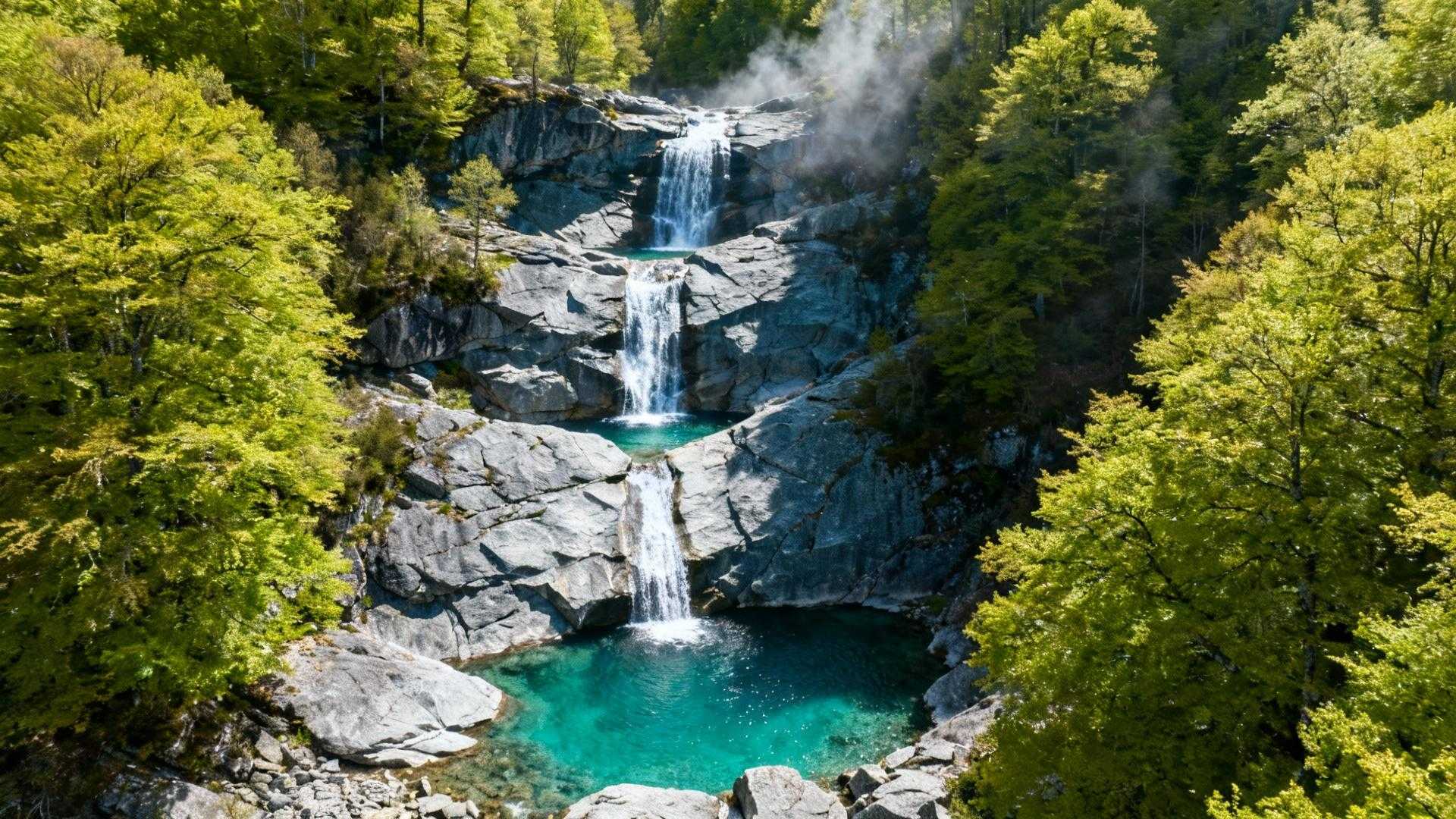 À 1350 mètres, cette cascade gratuite reste ignorée des touristes qui remplissent les gorges voisines
