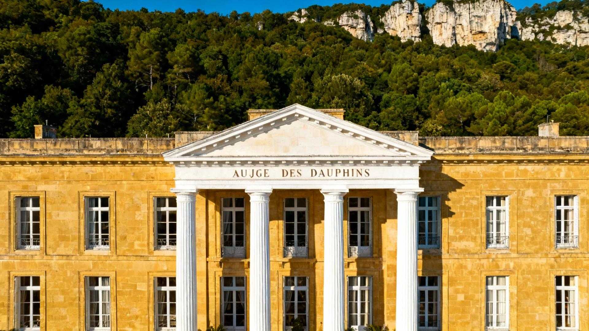 Ce village de 1 100 habitants cache une auberge versaillaise en pleine forêt
