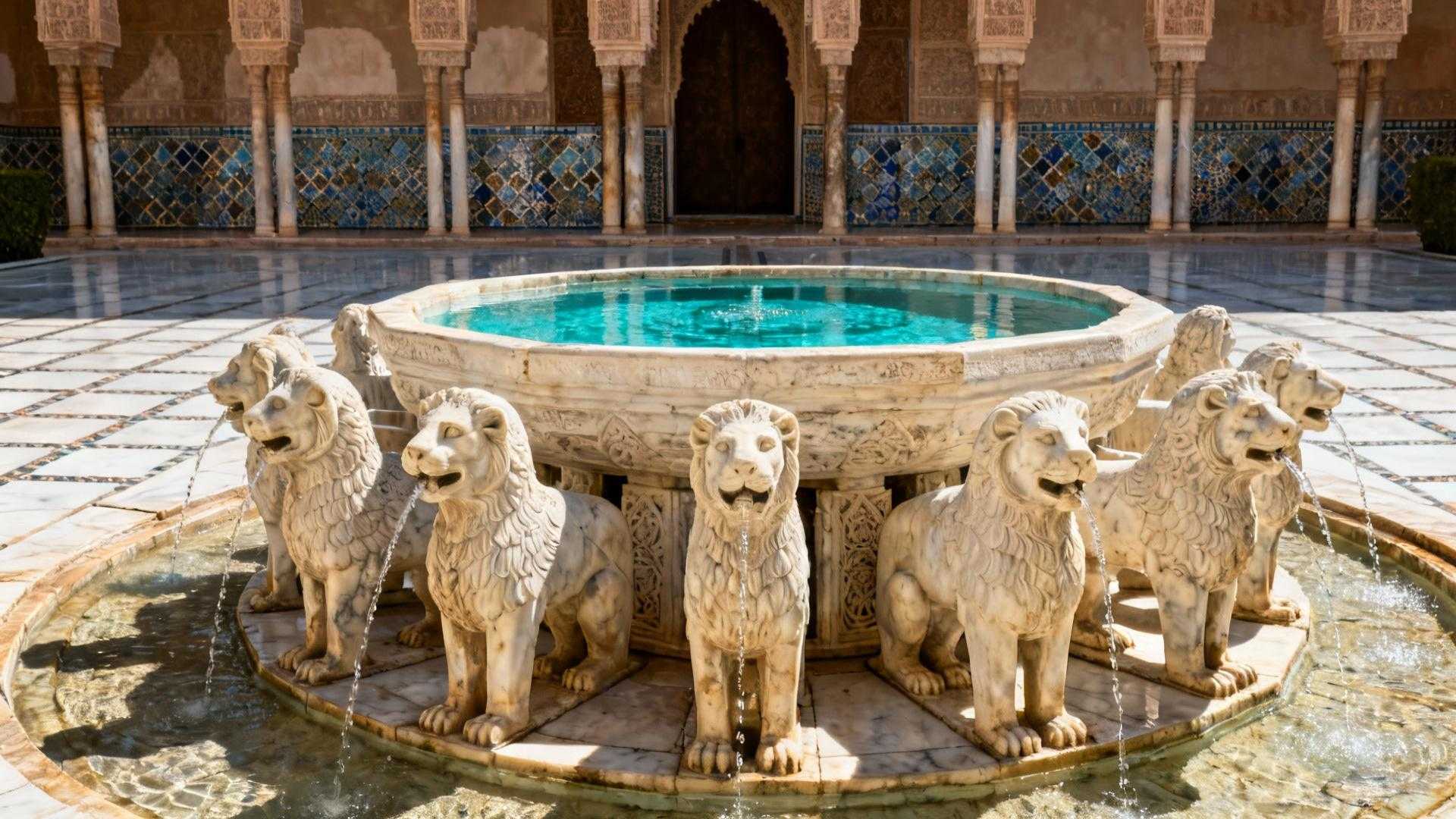 L'Alhambra cache un système hydraulique du XIVe siècle que 3 millions de visiteurs ignorent
