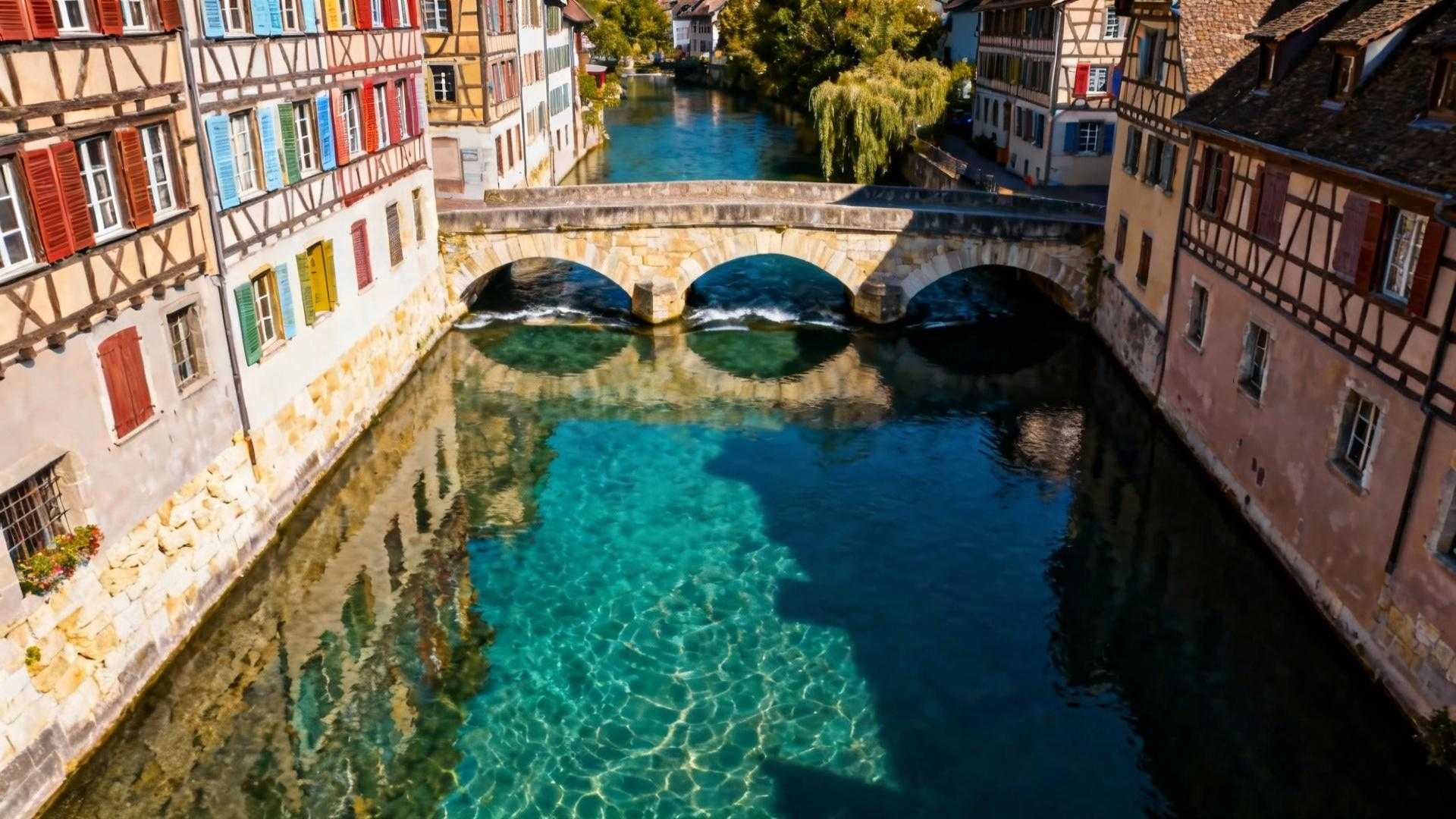 Ce village du Lot cache 400 ans de canaux sous ses pavés et personne ne regarde
