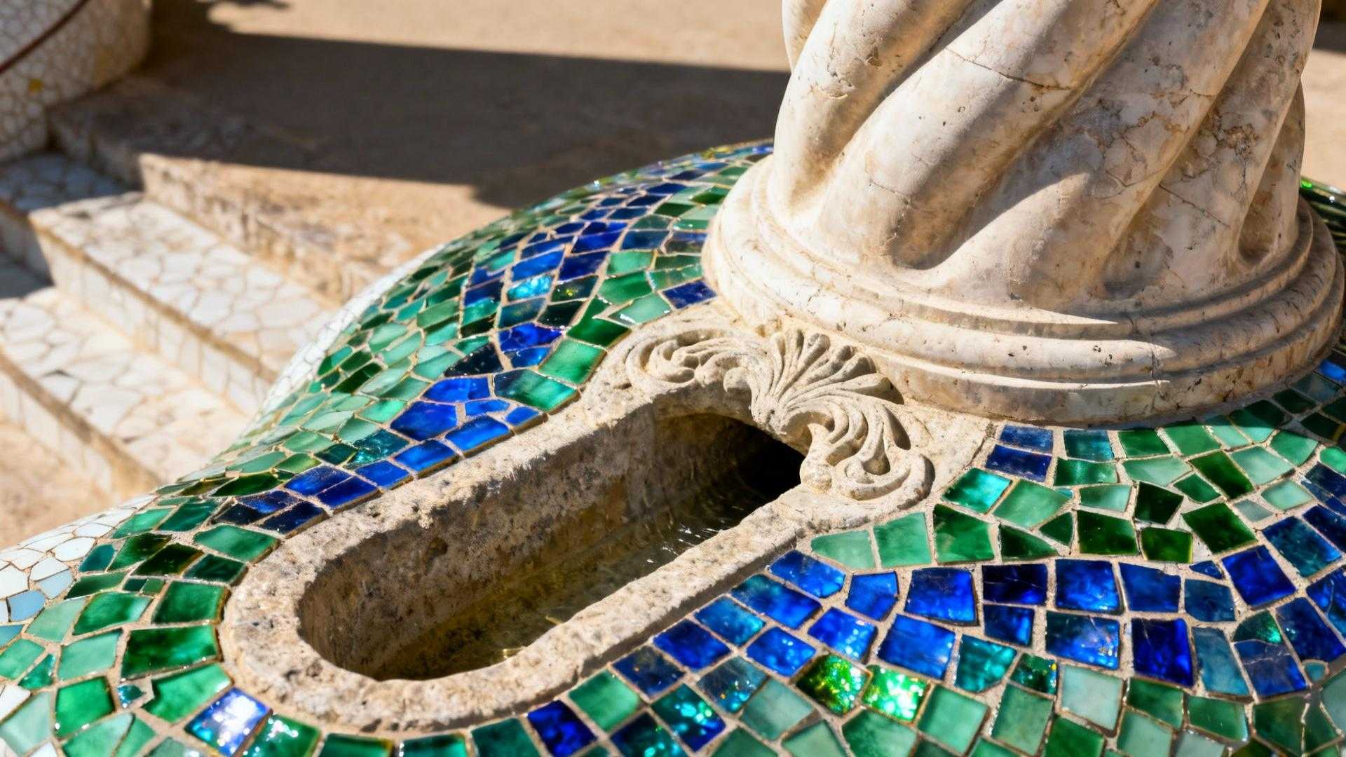 86 colonnes cachent un système hydraulique du XVIIe siècle sous vos pieds
