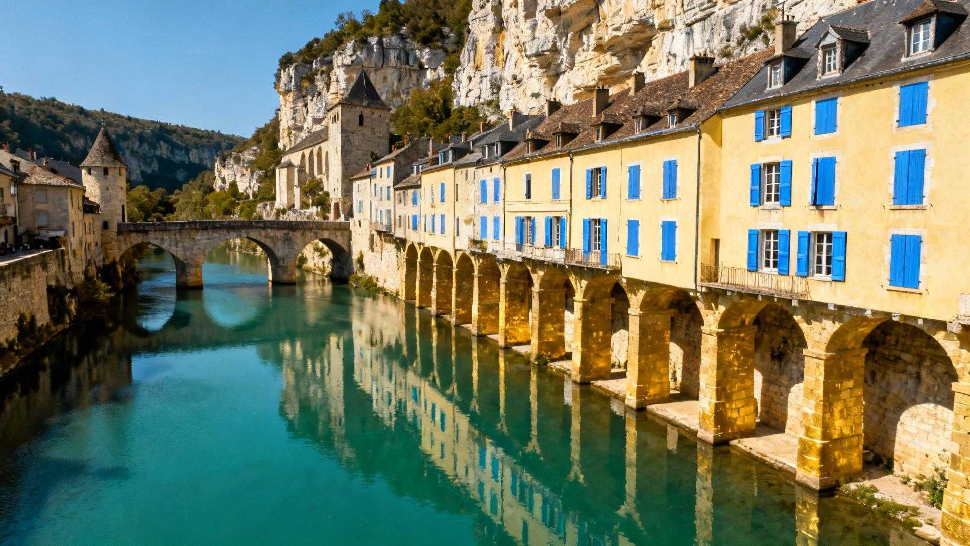 Ce village de 4 421 habitants cache la Venise comtoise que même Courbet a immortalisée
