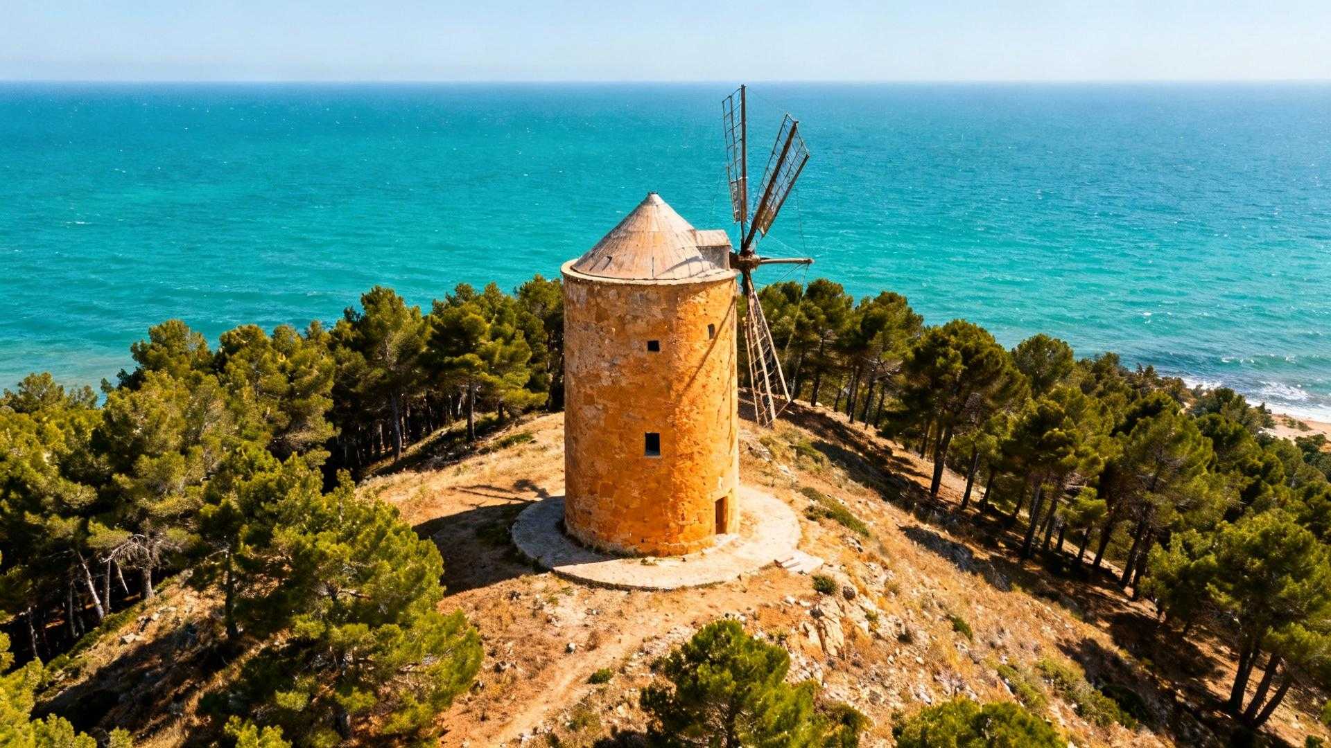 Ce village de 1 000 âmes cache 3 moulins classés que 99% des visiteurs du Passage du Gois ne voient jamais
