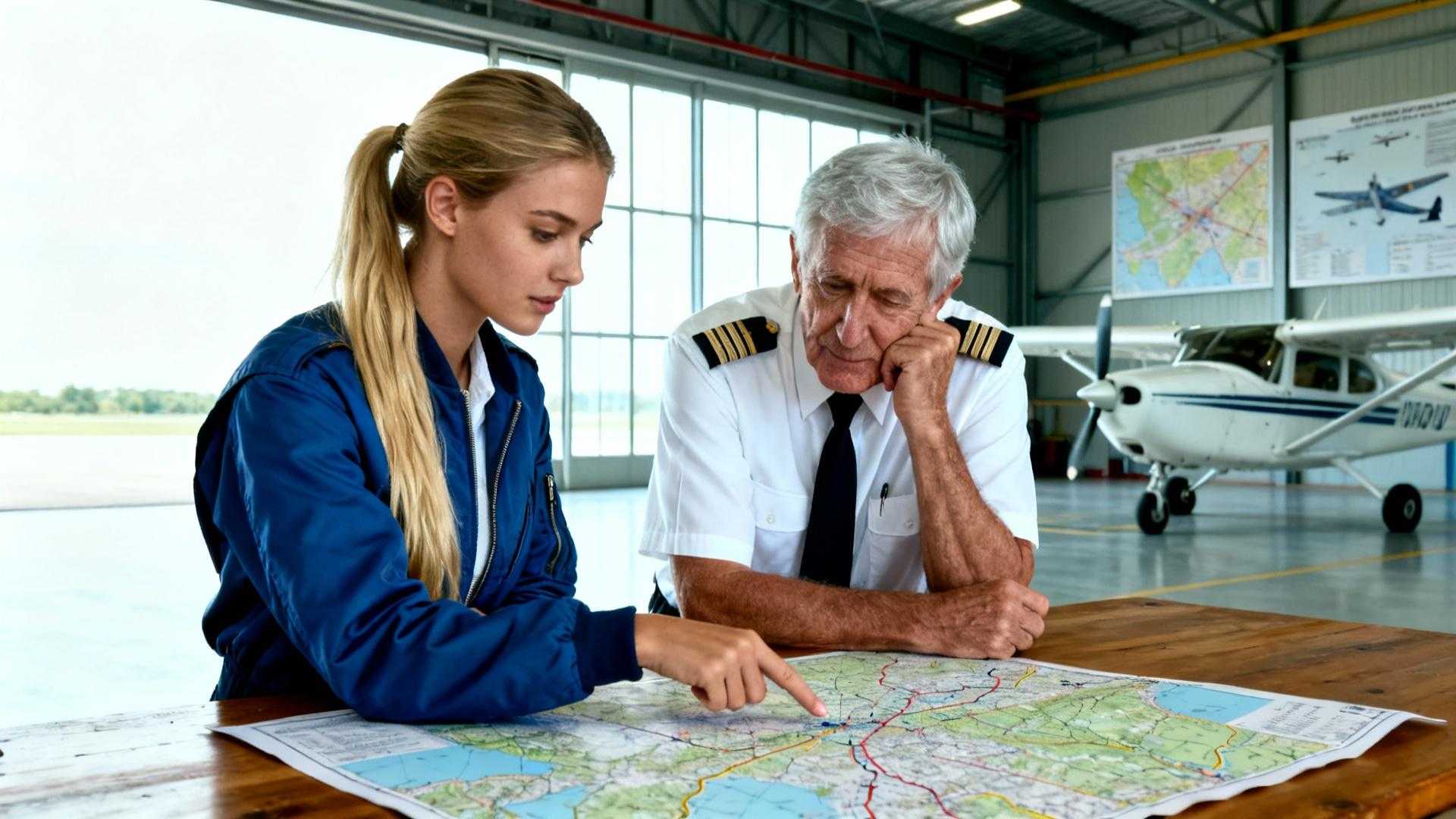 Ce village de 2 838 habitants cache un château XVIIIe et un aérodrome où volent des pilotes de 15 à 82 ans
