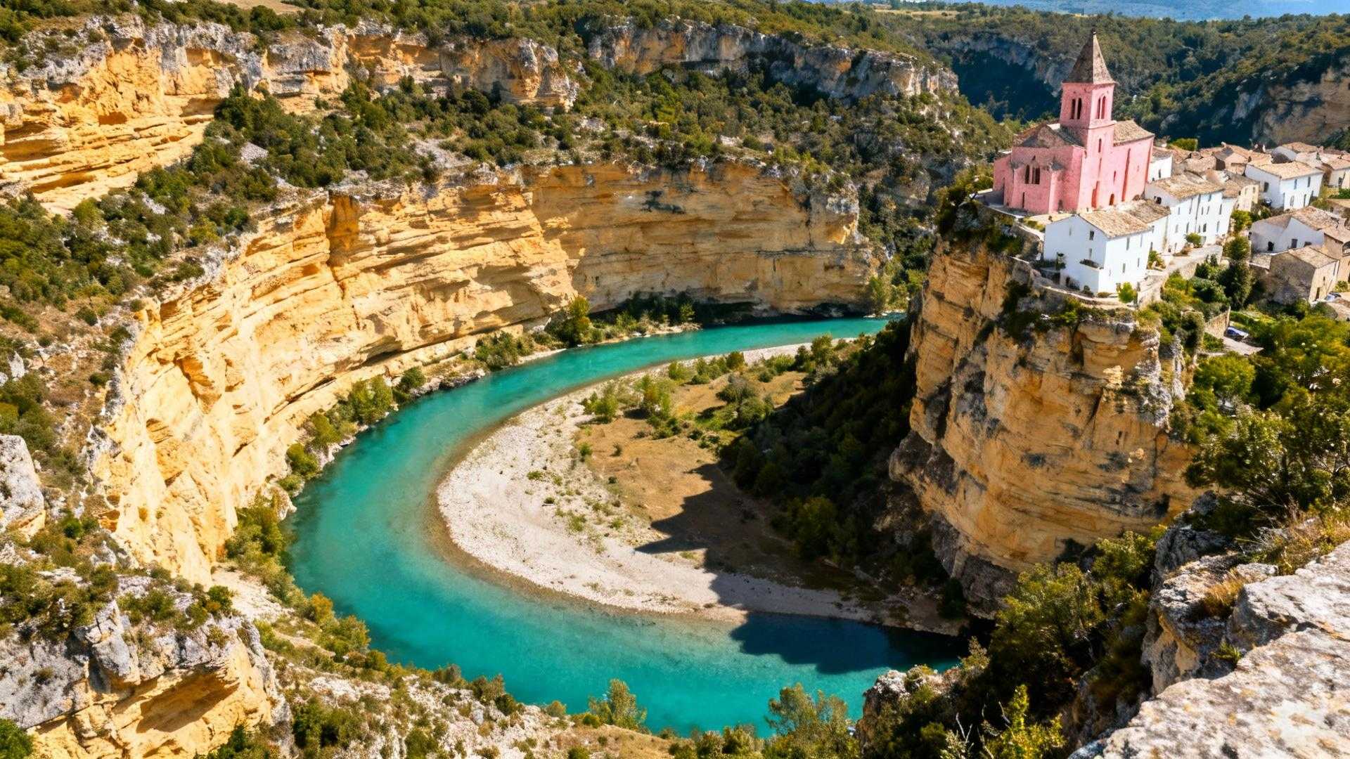 Ce canyon de 400 mètres reste ignoré des touristes qui envahissent le Verdon
