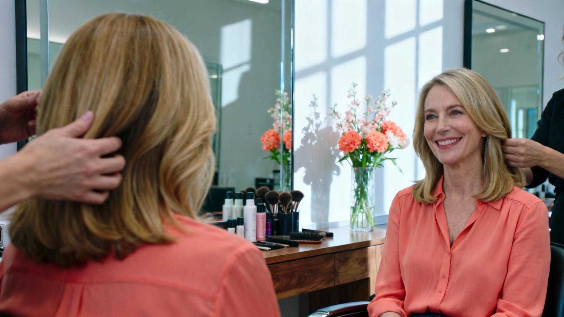 À 45 ans, cette coupe de 12 cm rajeunit de 7 ans en camouflant 3 zones clés
