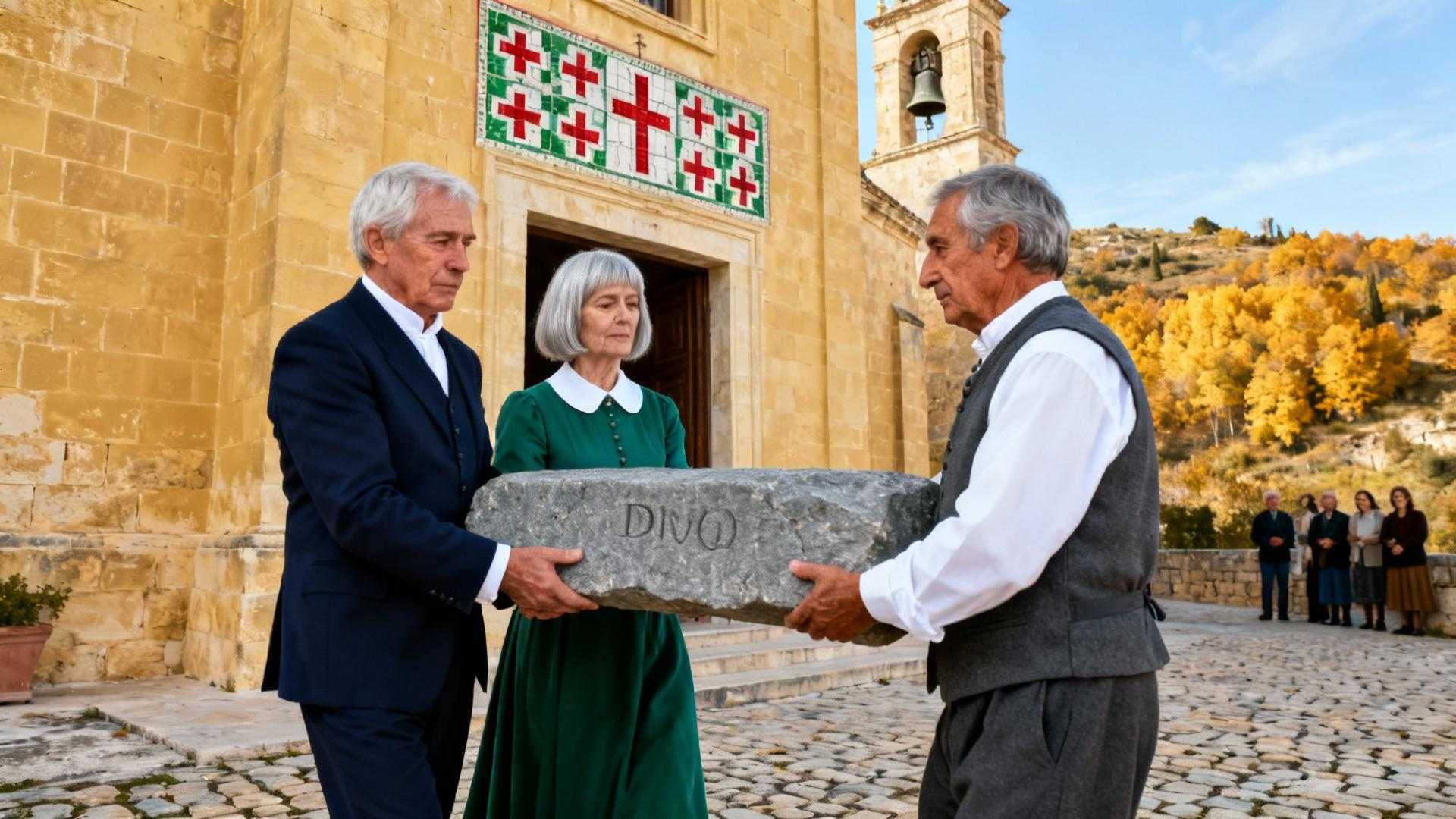 Ce village de 369 habitants perpétue un rituel païen que même Poligny ignore
