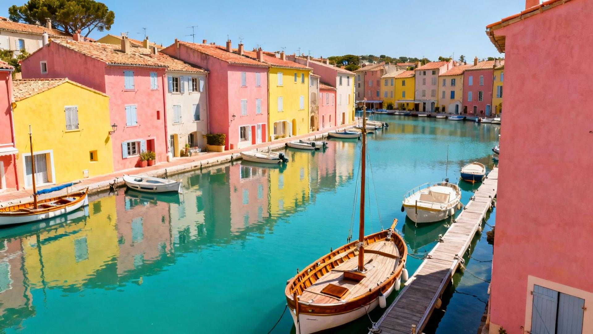 Grimaud cache 2 500 maisons sur canaux à 30% moins cher que Saint-Tropez
