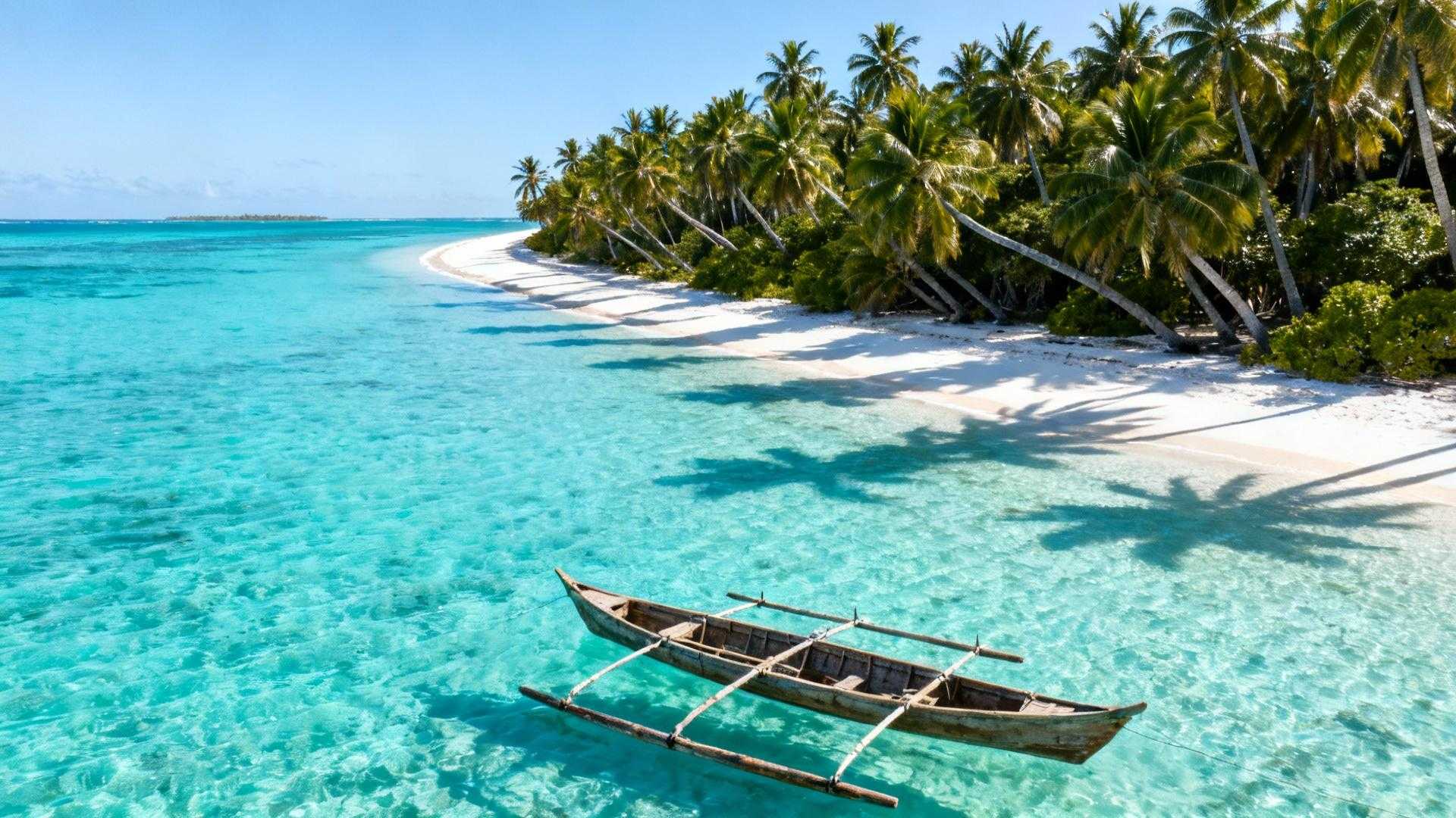 Cette île de 1 500 habitants coûte 20 € la nuit quand les Maldives facturent 1 500 €
