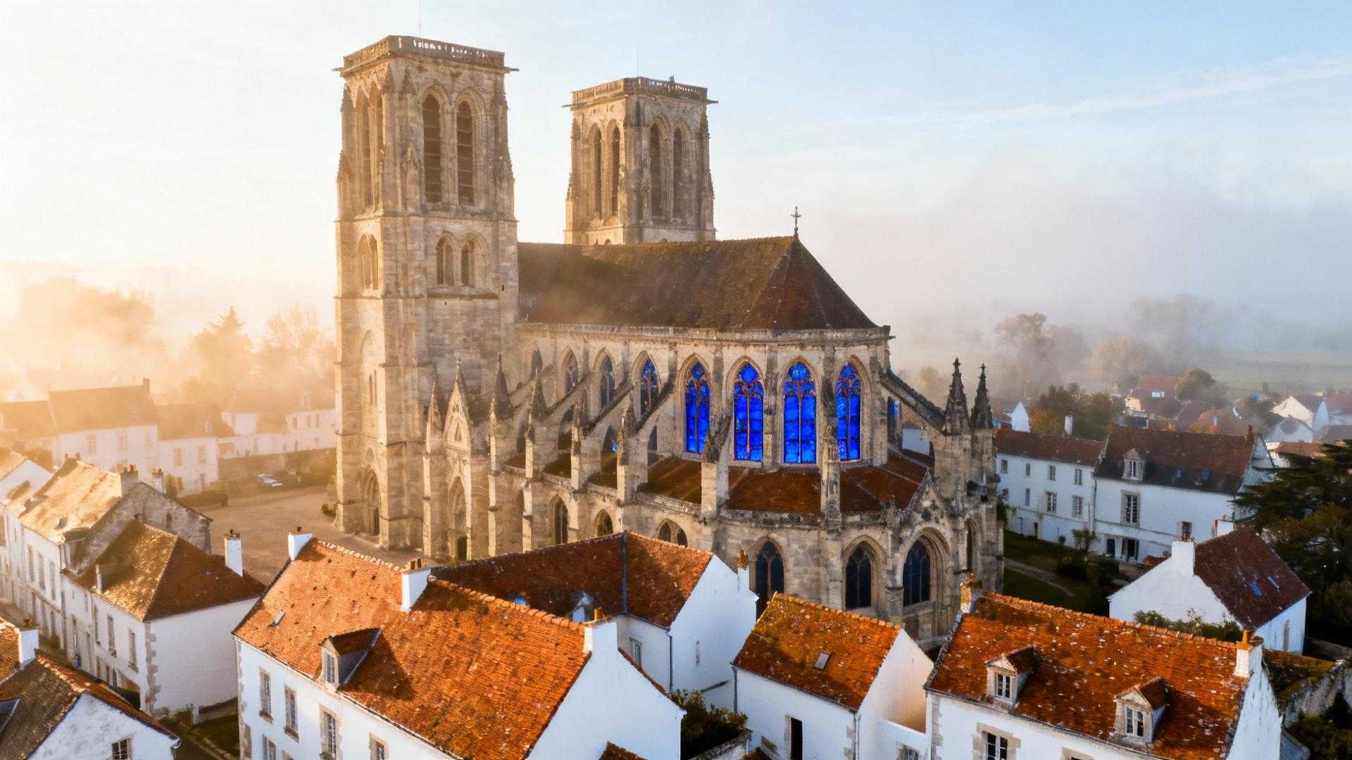 Ce village de 4 500 âmes cache le pèlerinage qui rivalisait avec le Mont-Saint-Michel
