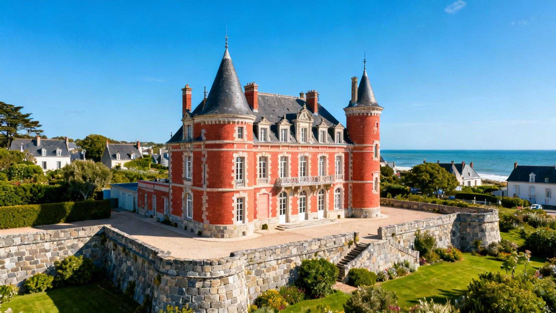 Ce village normand de 2 401 habitants cache le QG côtier d'Eisenhower que 3 millions de touristes ignorent
