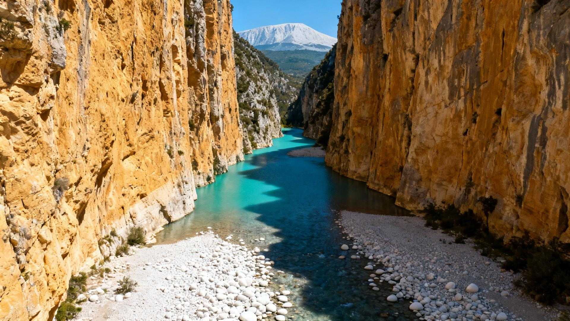 Ces 30 km de gorges entre Drôme et Vaucluse restent ignorés du Verdon saturé
