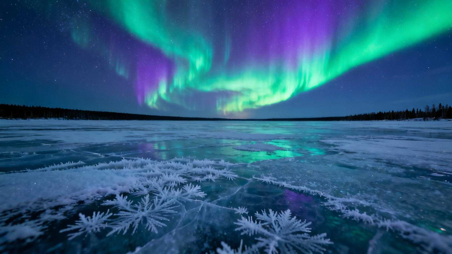 Février-mars 2026 : quand les aurores de Laponie explosent à -28°C
